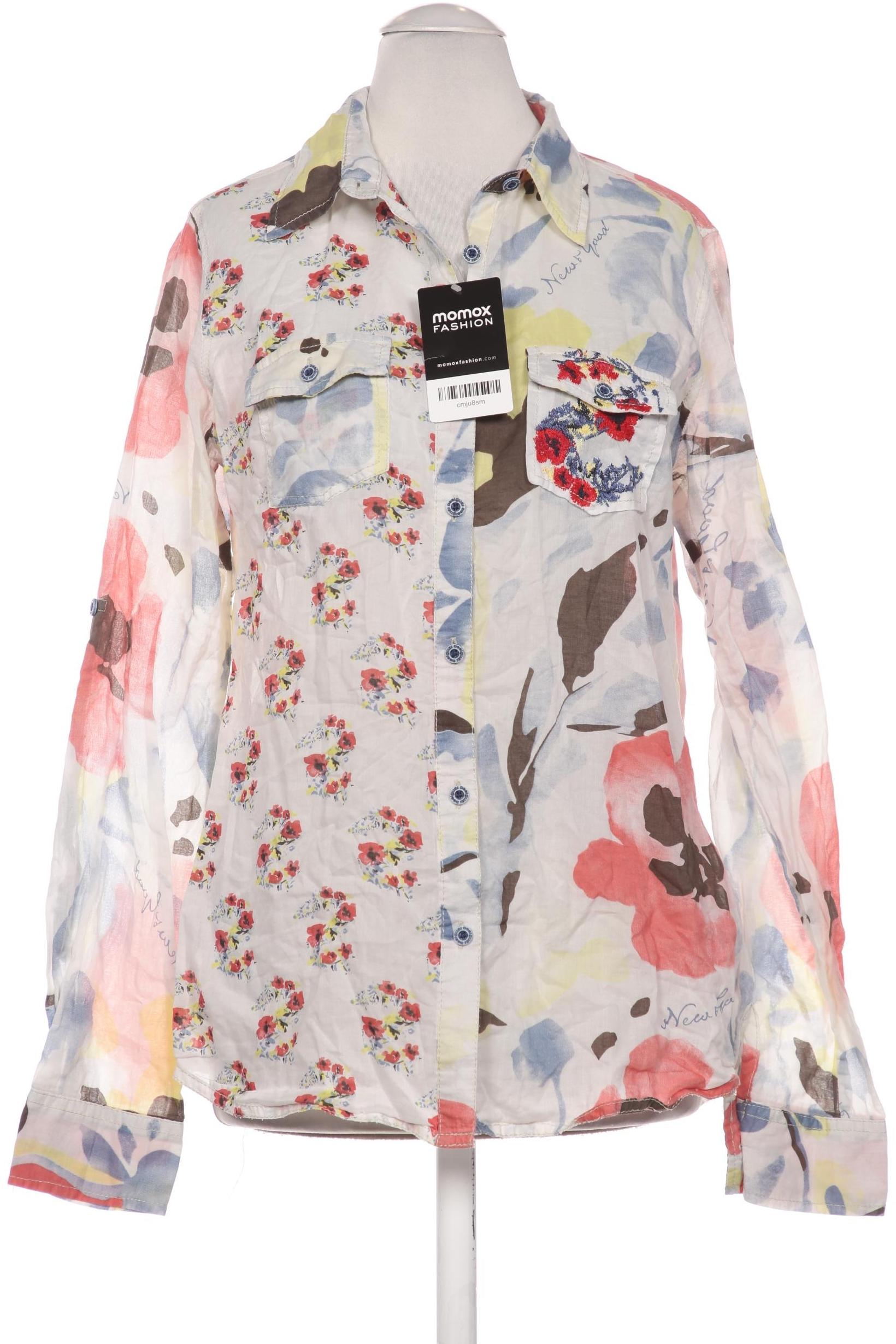

Desigual Damen Bluse, mehrfarbig, Gr. 36