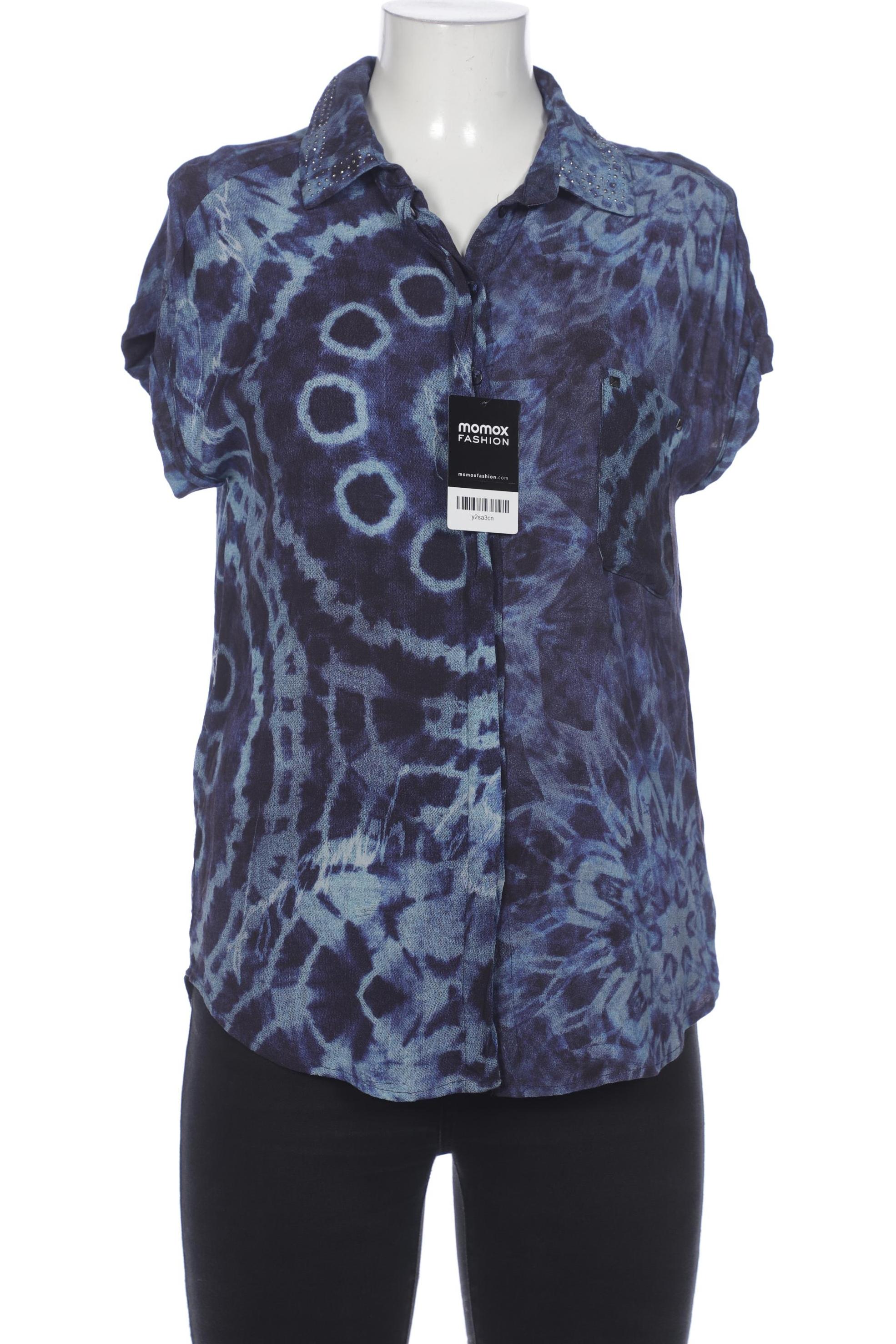 

Desigual Damen Bluse, marineblau