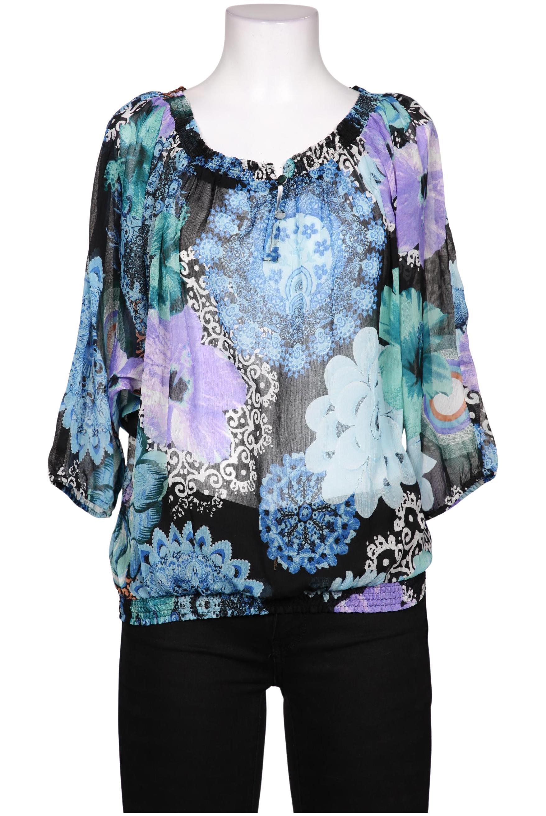 

Desigual Damen Bluse, mehrfarbig, Gr. 34