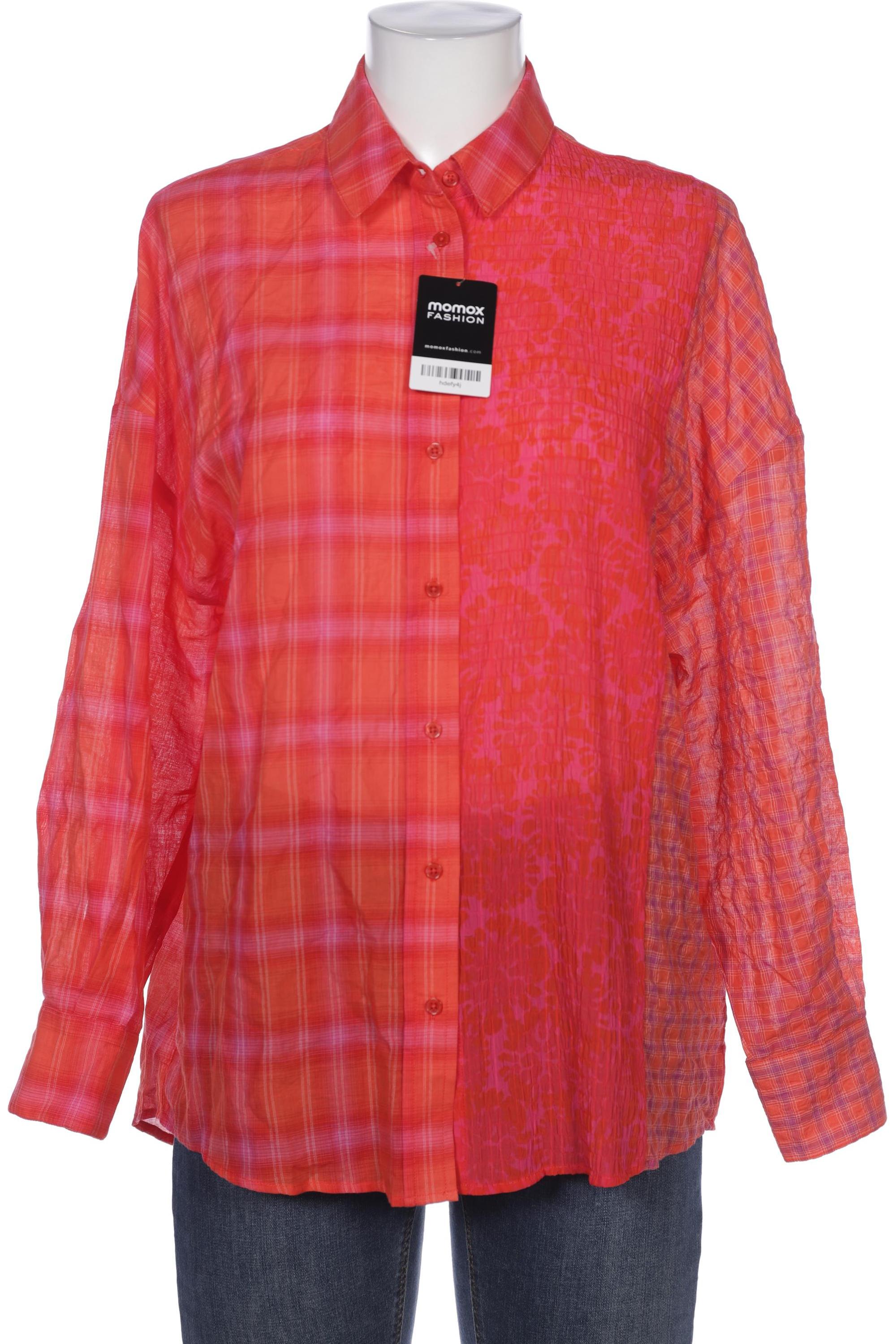 

Desigual Damen Bluse, rot, Gr. 36