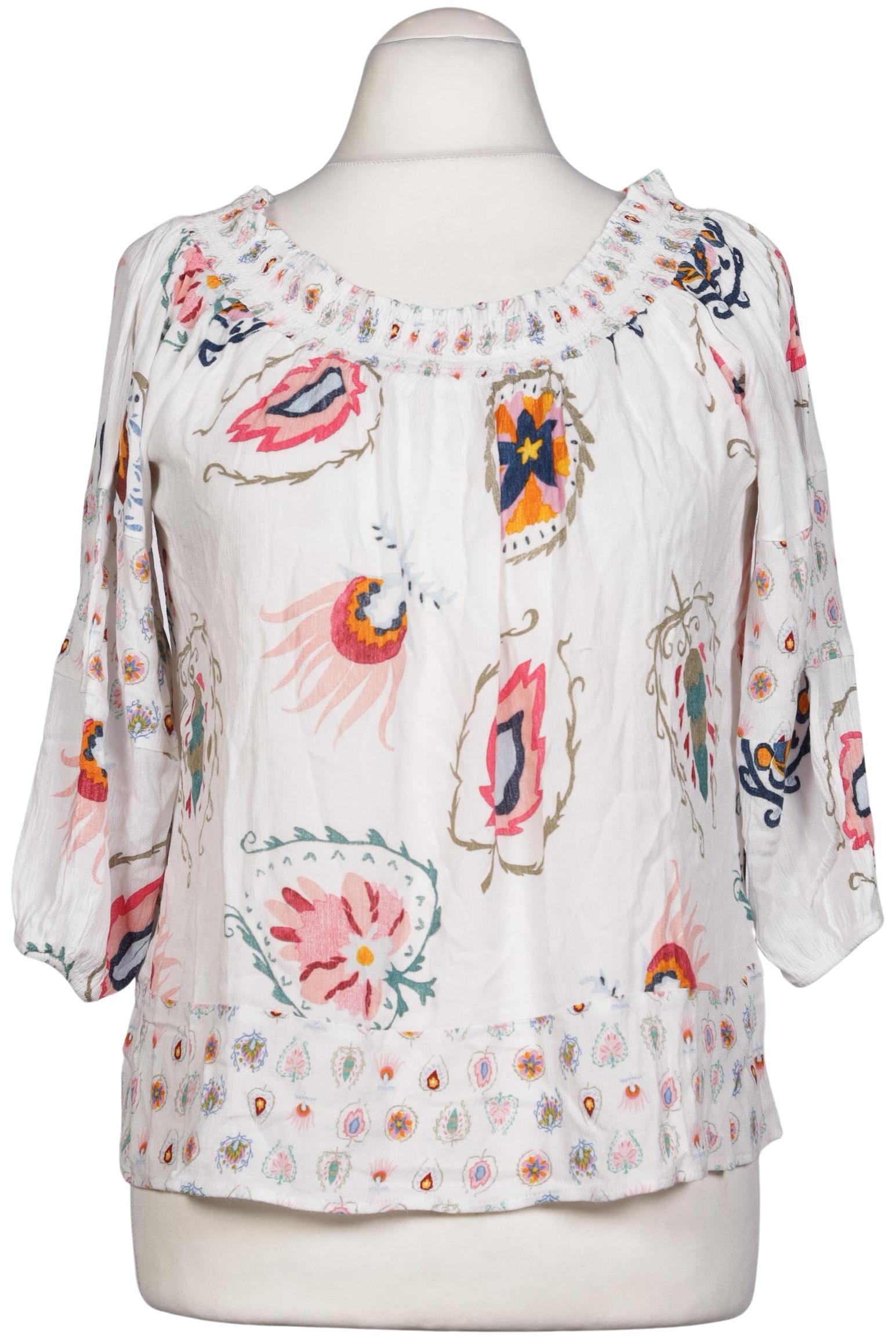 

Desigual Damen Bluse, weiß, Gr. 44