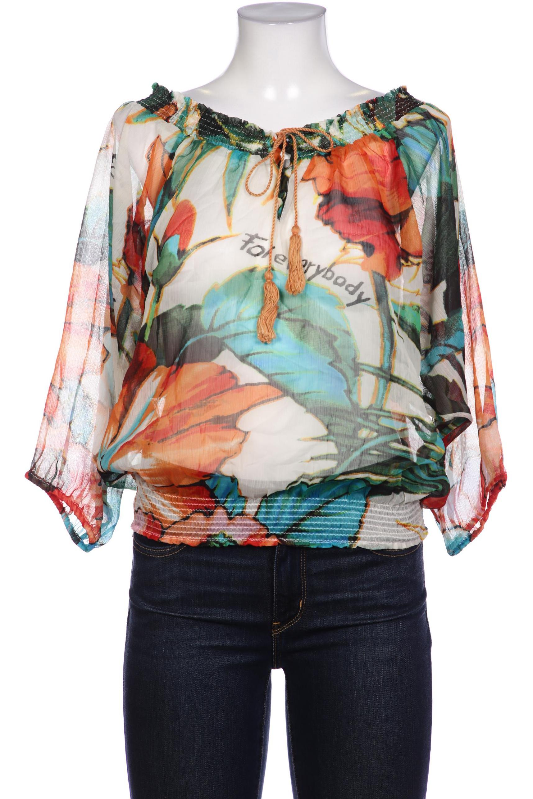 

Desigual Damen Bluse, mehrfarbig, Gr. 38