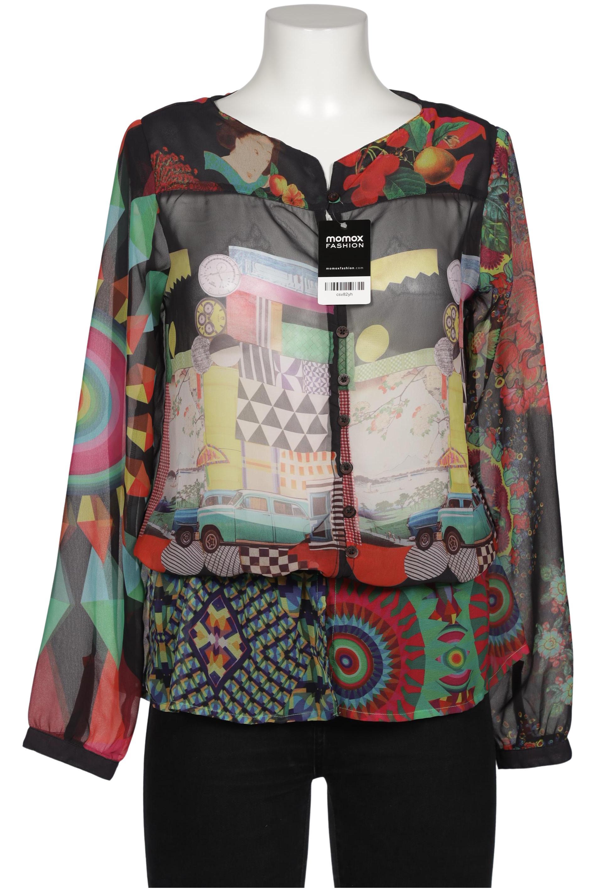 

Desigual Damen Bluse, mehrfarbig, Gr. 38