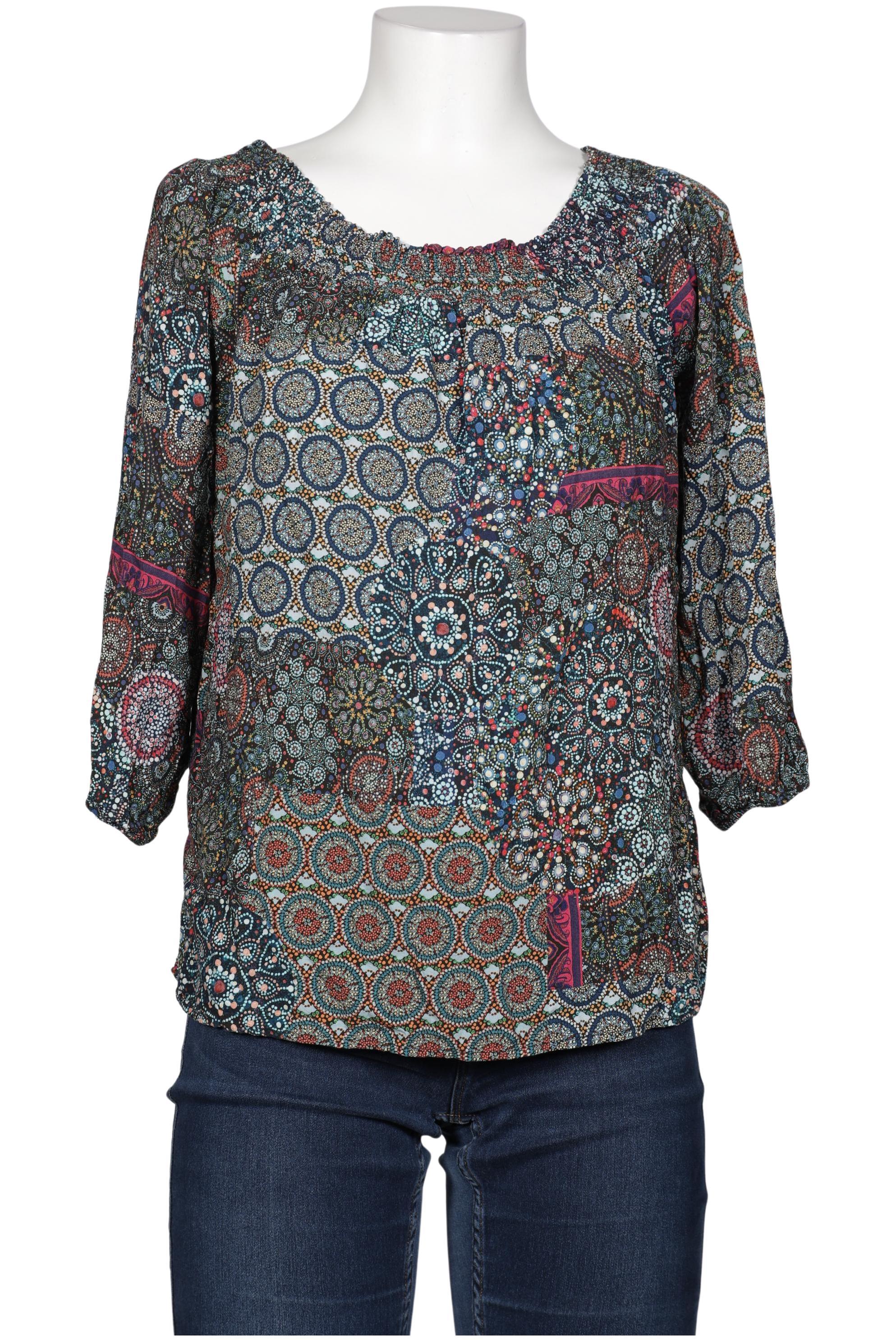 

Desigual Damen Bluse, mehrfarbig, Gr. 42