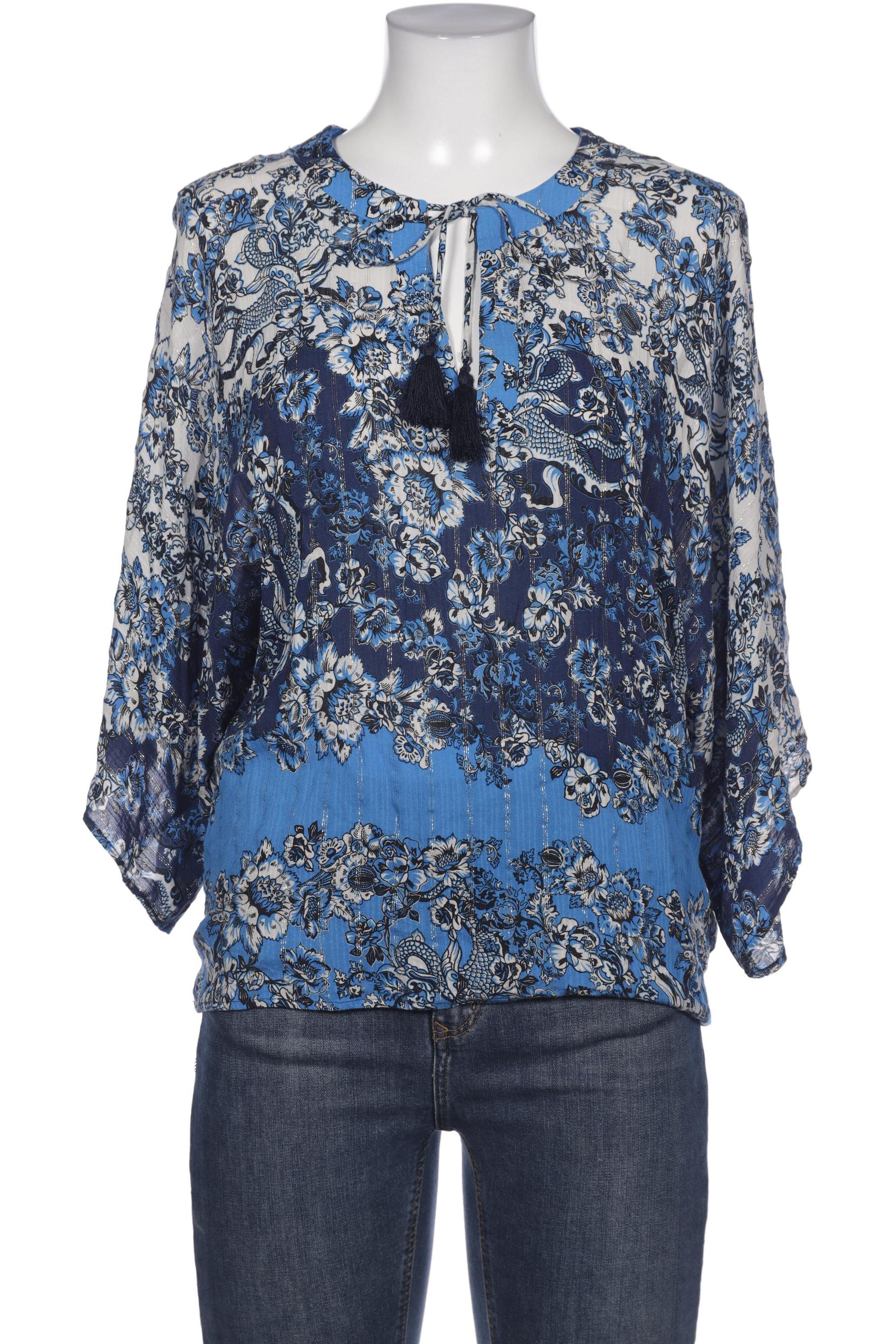 

Desigual Damen Bluse, blau