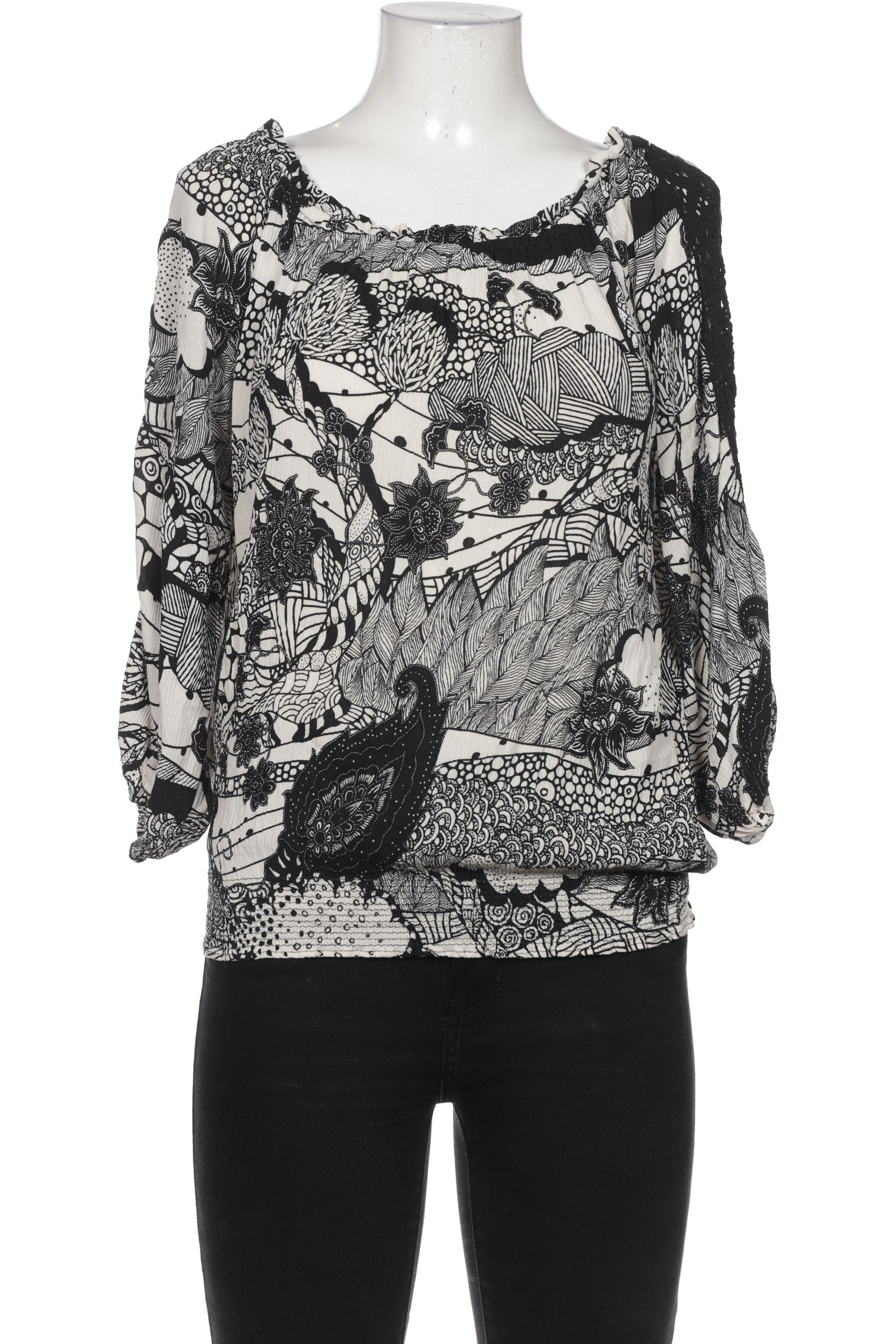 

Desigual Damen Bluse, schwarz, Gr. 38