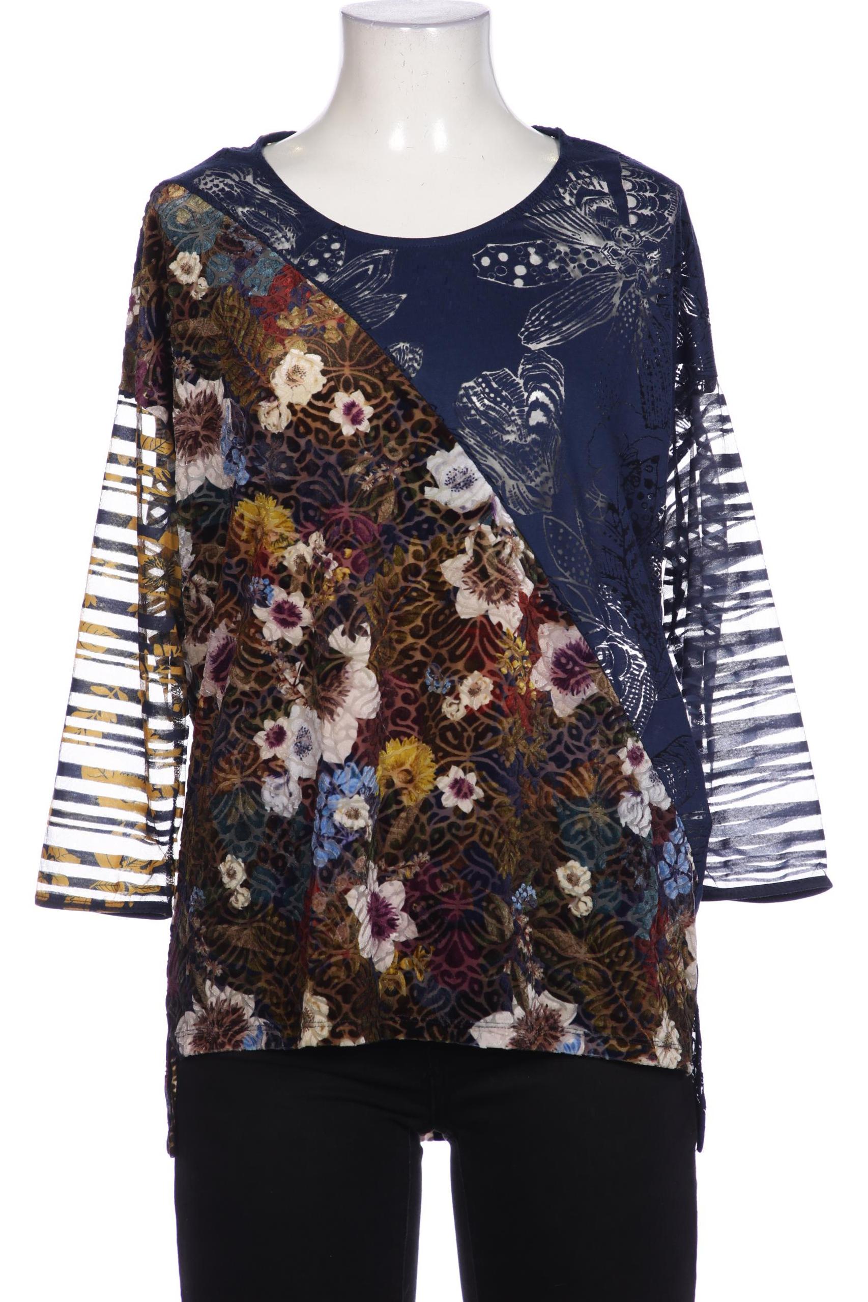 

Desigual Damen Bluse, marineblau, Gr. 36
