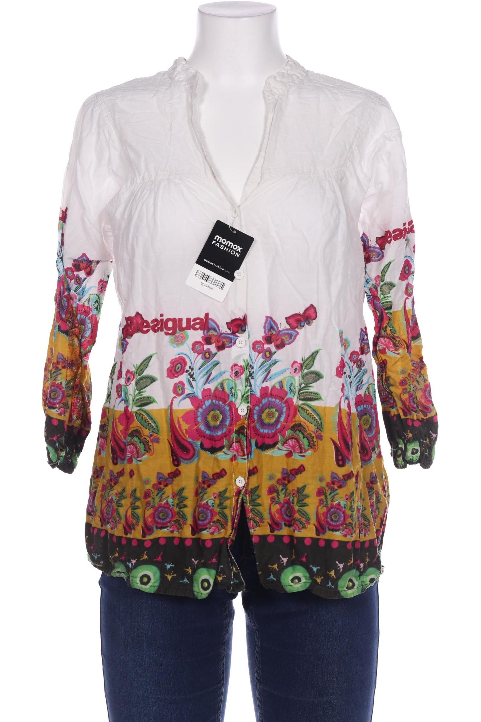 

Desigual Damen Bluse, mehrfarbig, Gr. 38