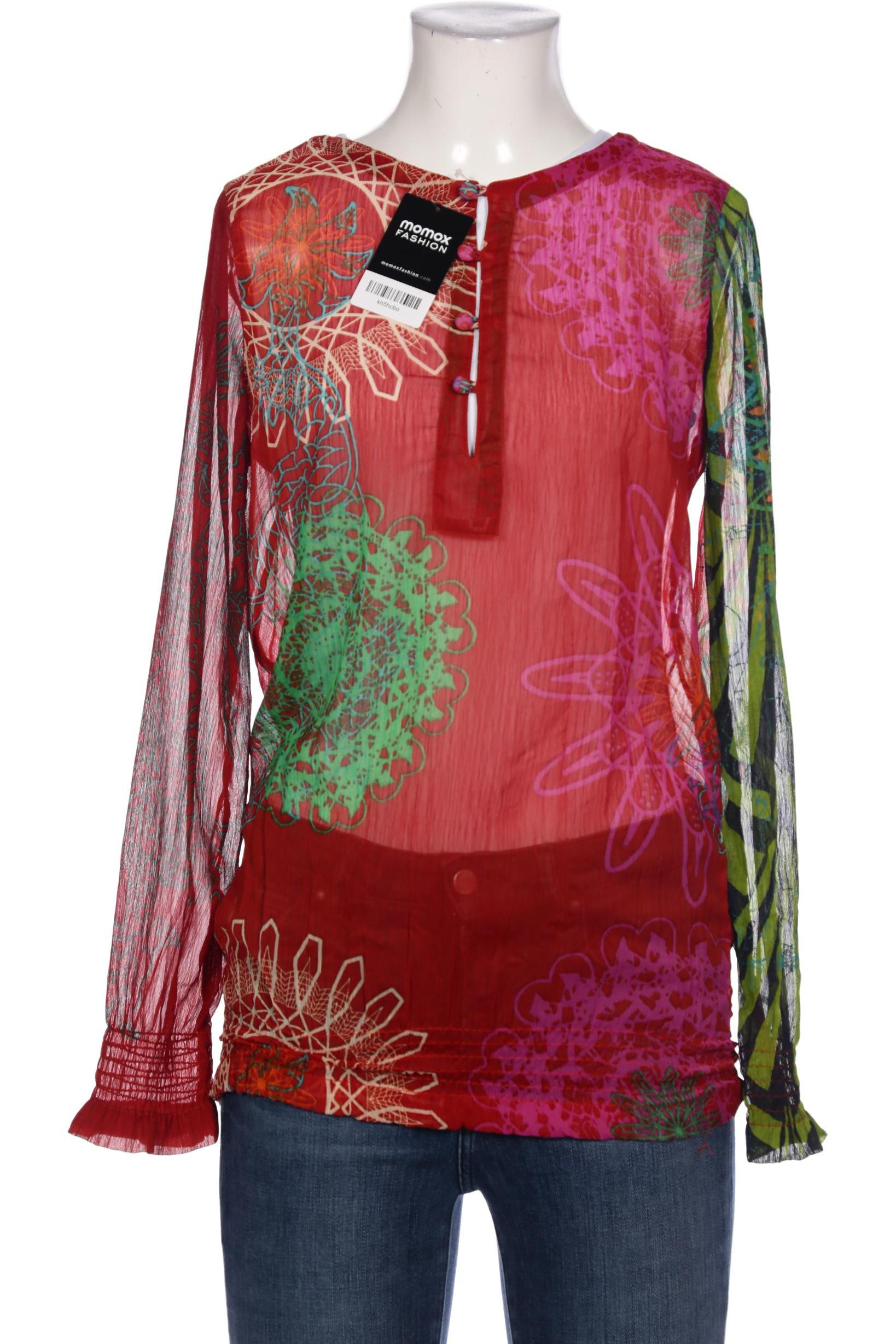 

Desigual Damen Bluse, rot, Gr. 36