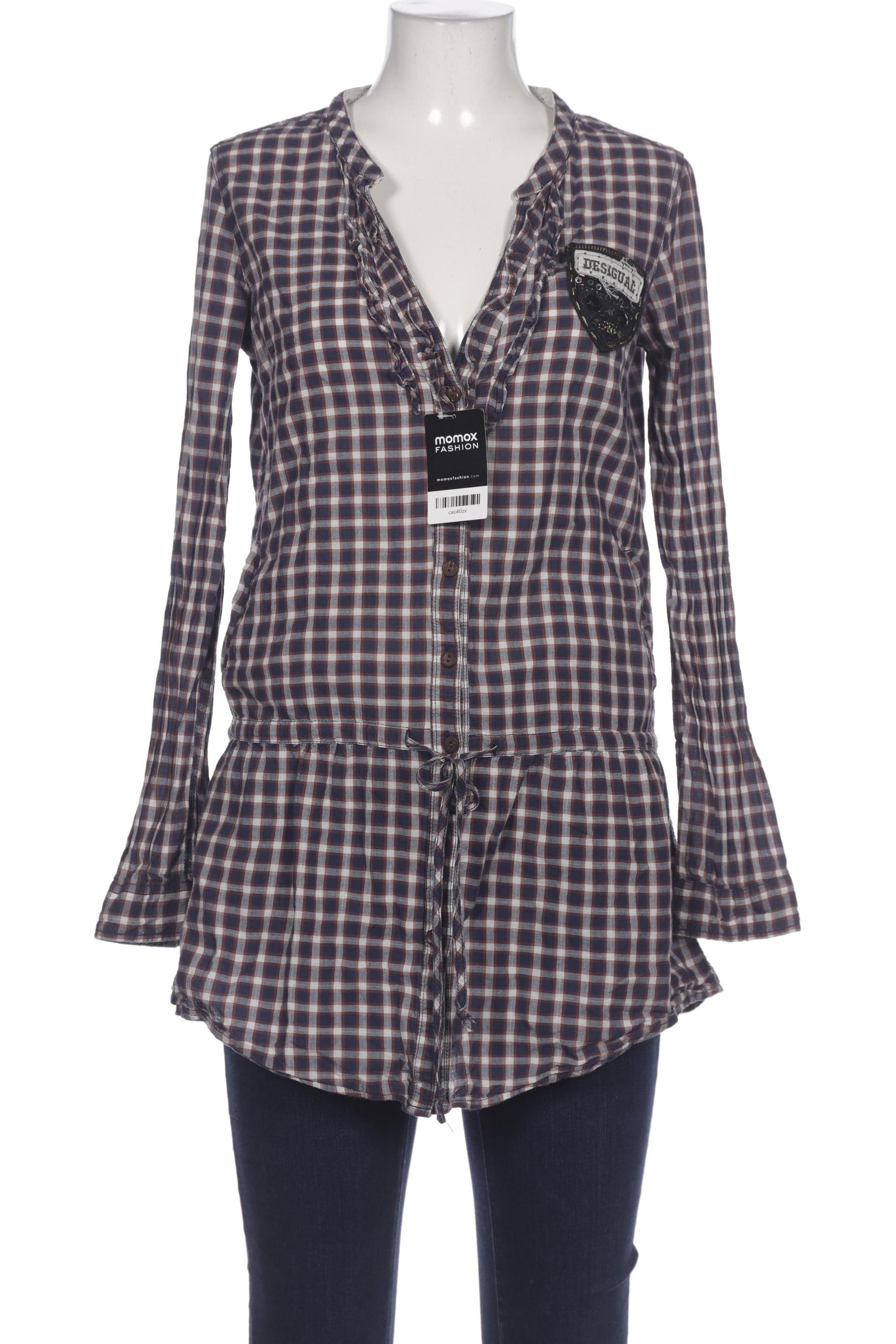 

Desigual Damen Bluse, marineblau, Gr. 42