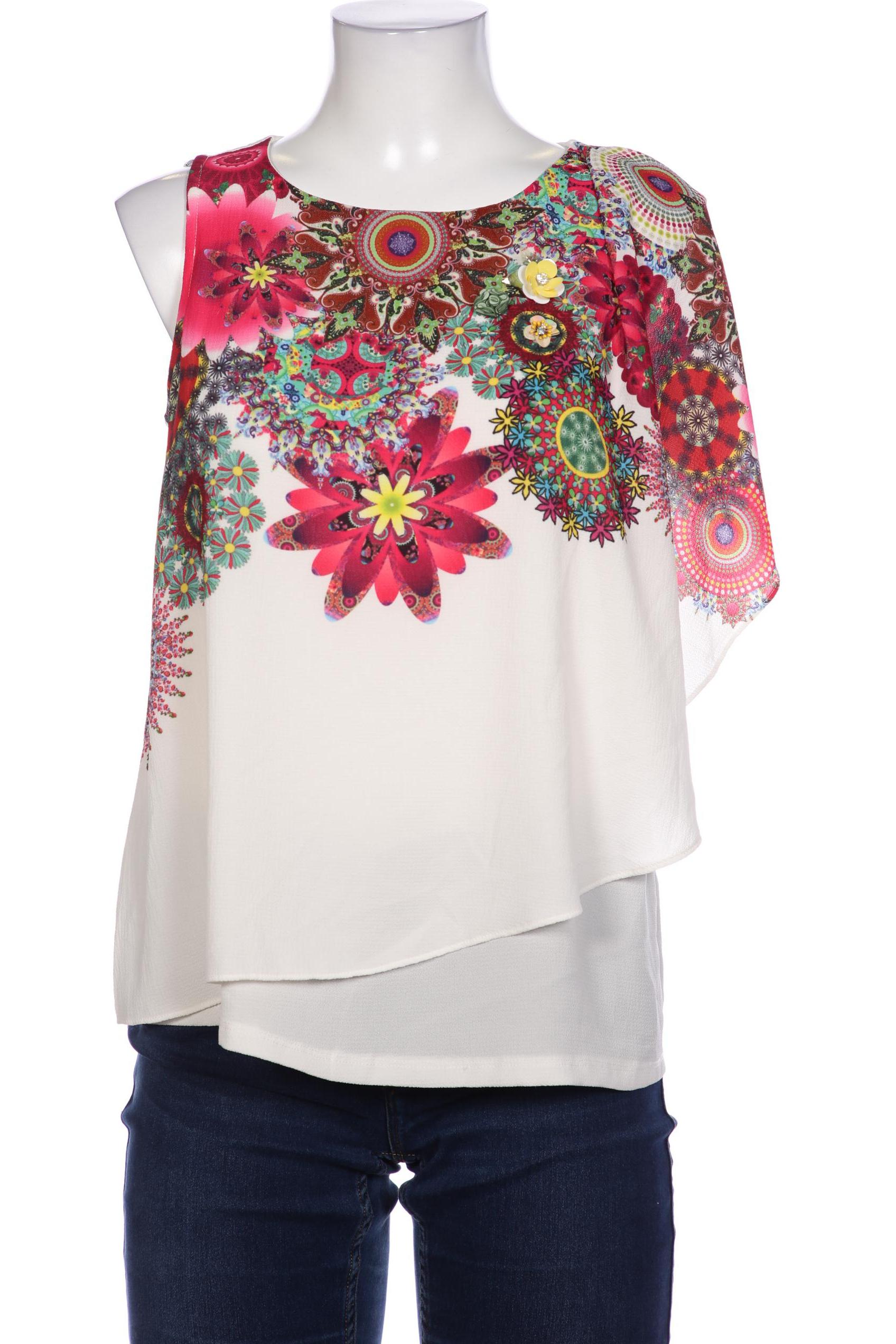 

Desigual Damen Bluse, mehrfarbig, Gr. 38