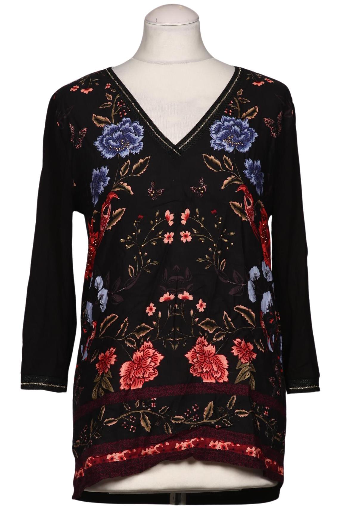 

Desigual Damen Bluse, schwarz, Gr. 36