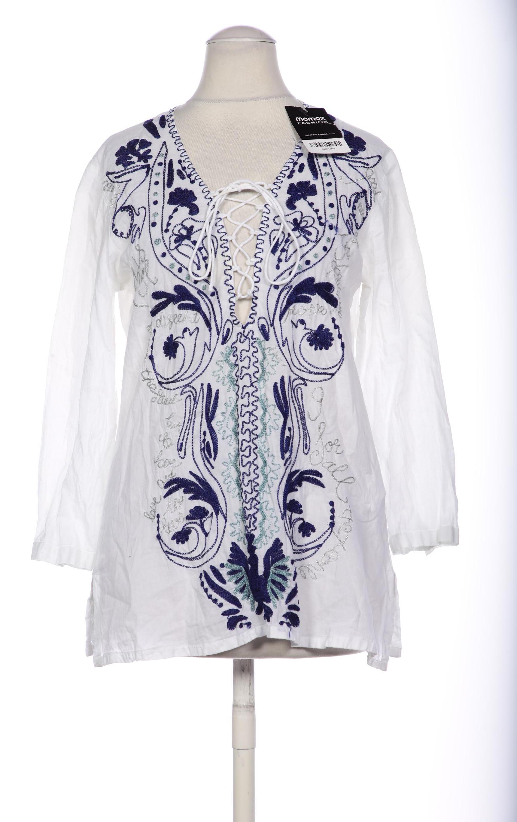 

Desigual Damen Bluse, weiß, Gr. 36