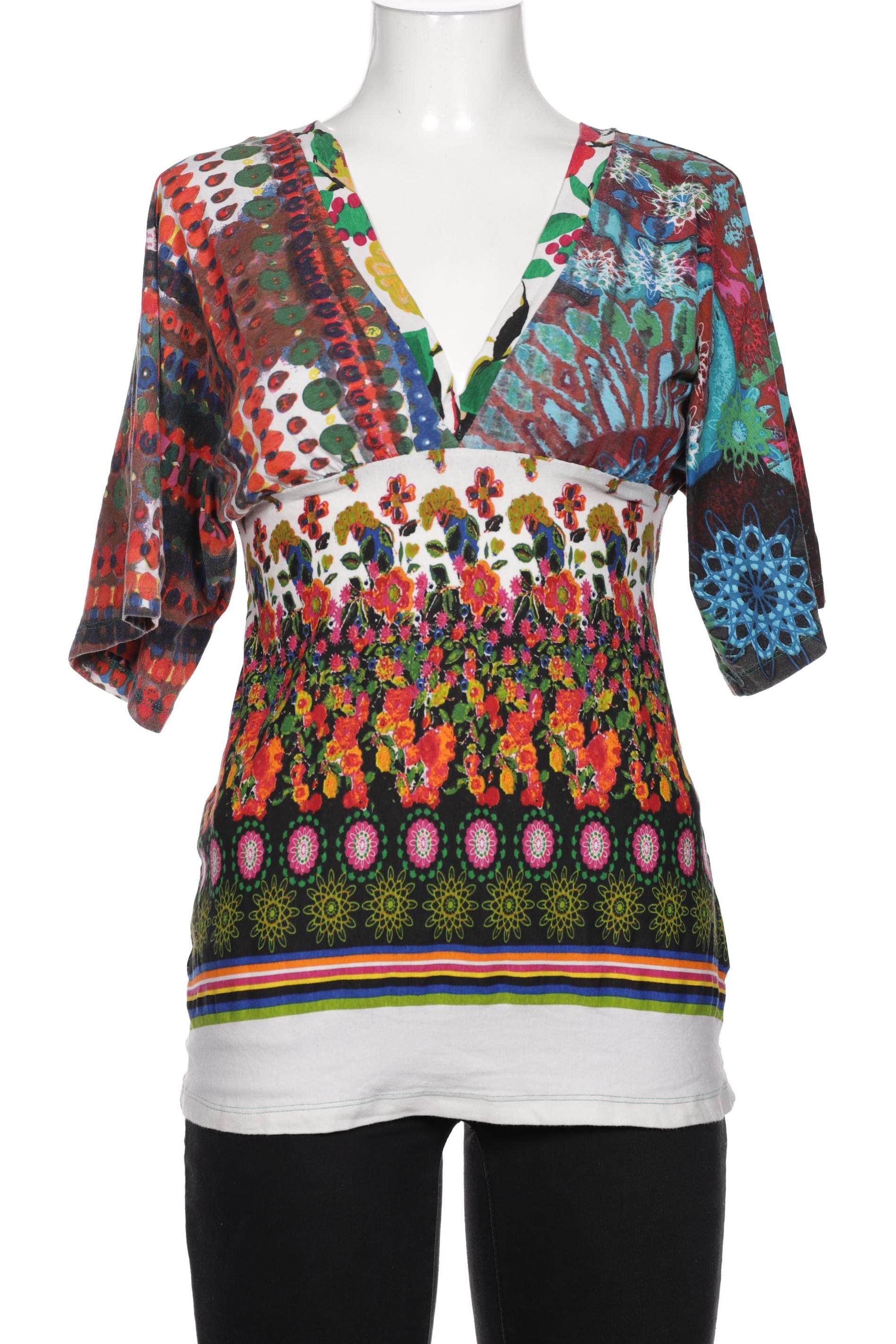

Desigual Damen Bluse, mehrfarbig