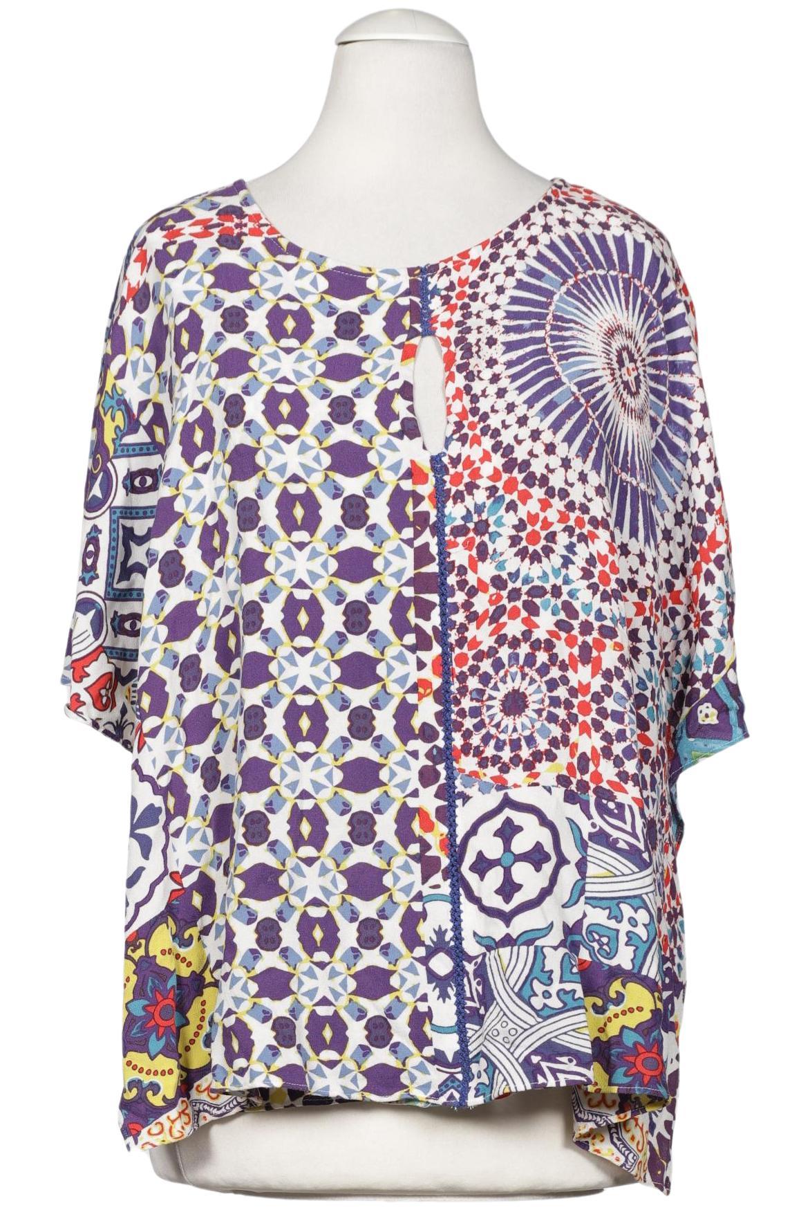 

Desigual Damen Bluse, mehrfarbig, Gr. 34