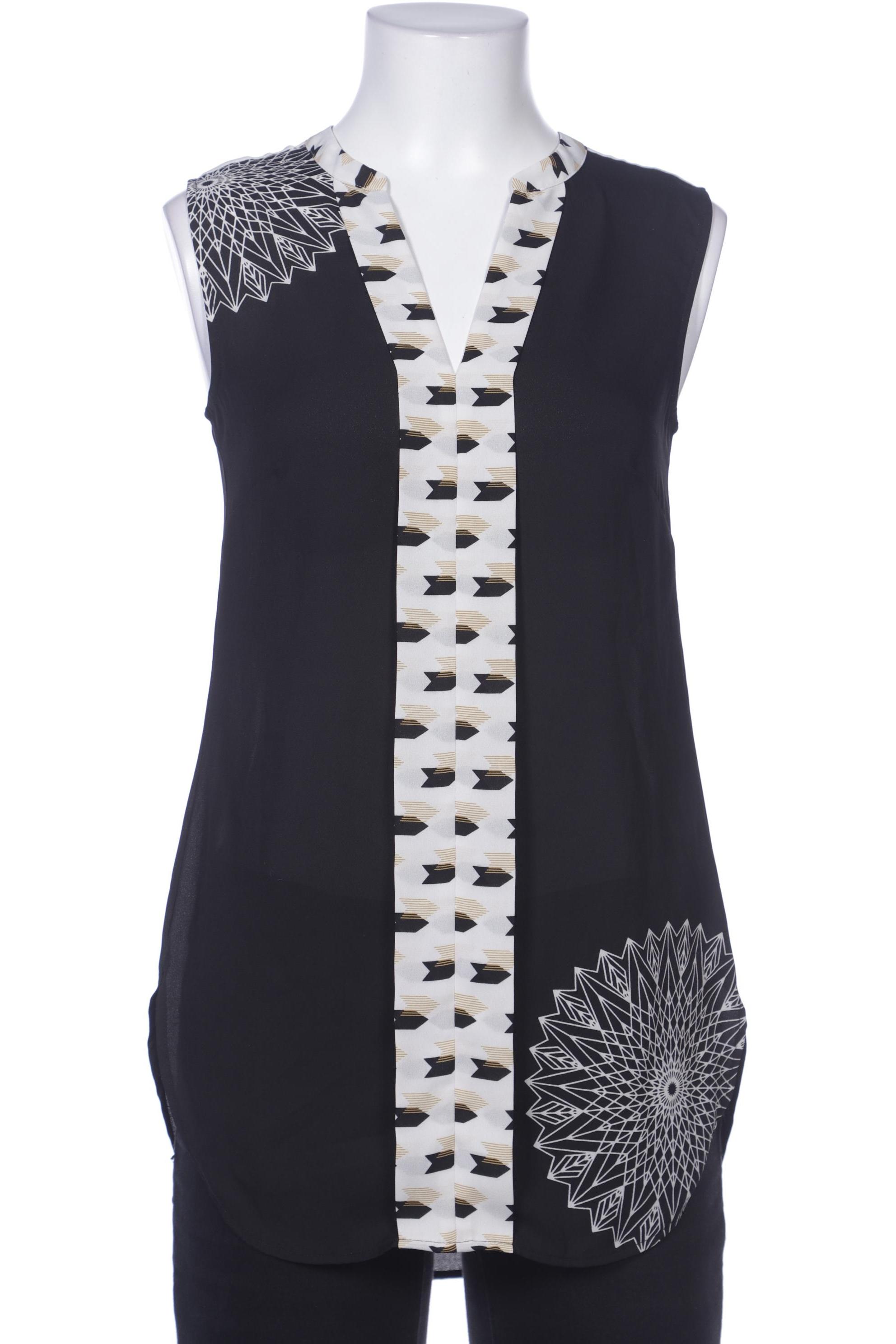 

Desigual Damen Bluse, schwarz, Gr. 34