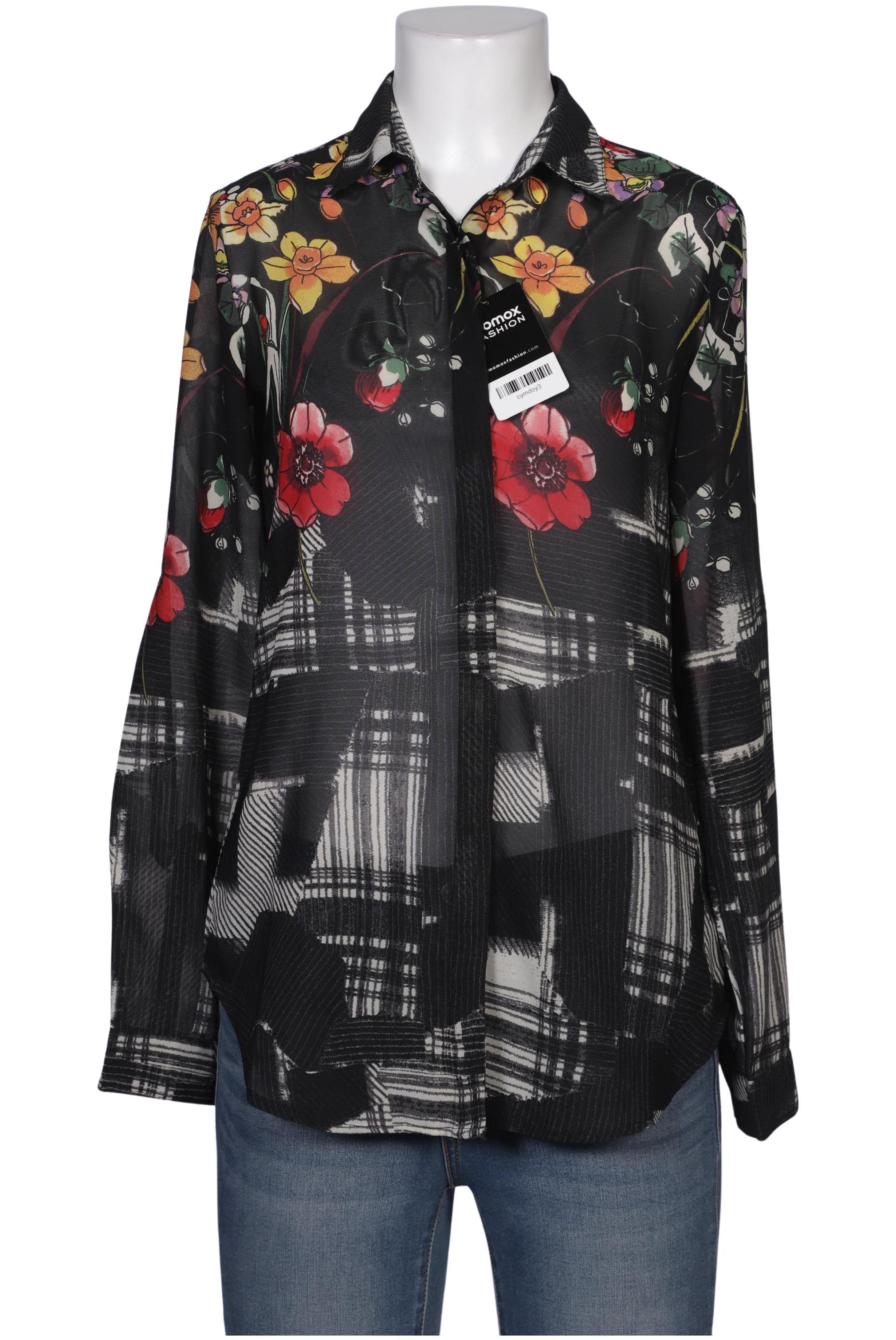 

Desigual Damen Bluse, schwarz, Gr. 36