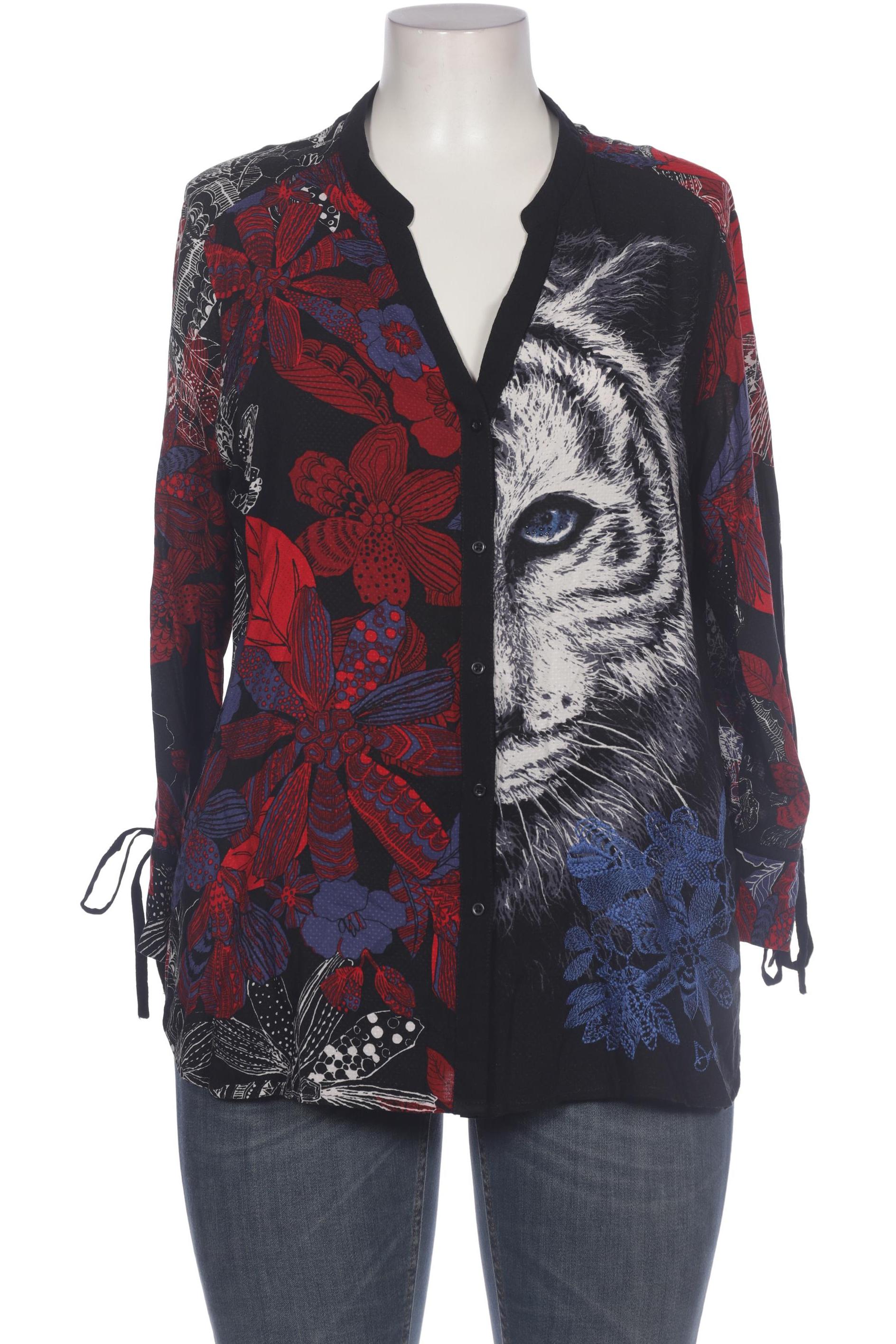 

Desigual Damen Bluse, mehrfarbig, Gr. 46
