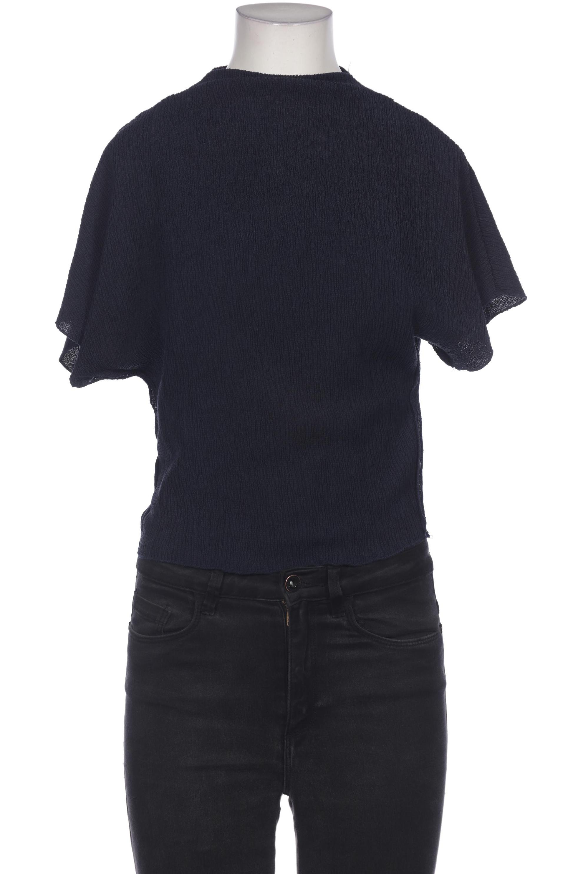 

Desigual Damen Bluse, marineblau, Gr. 38
