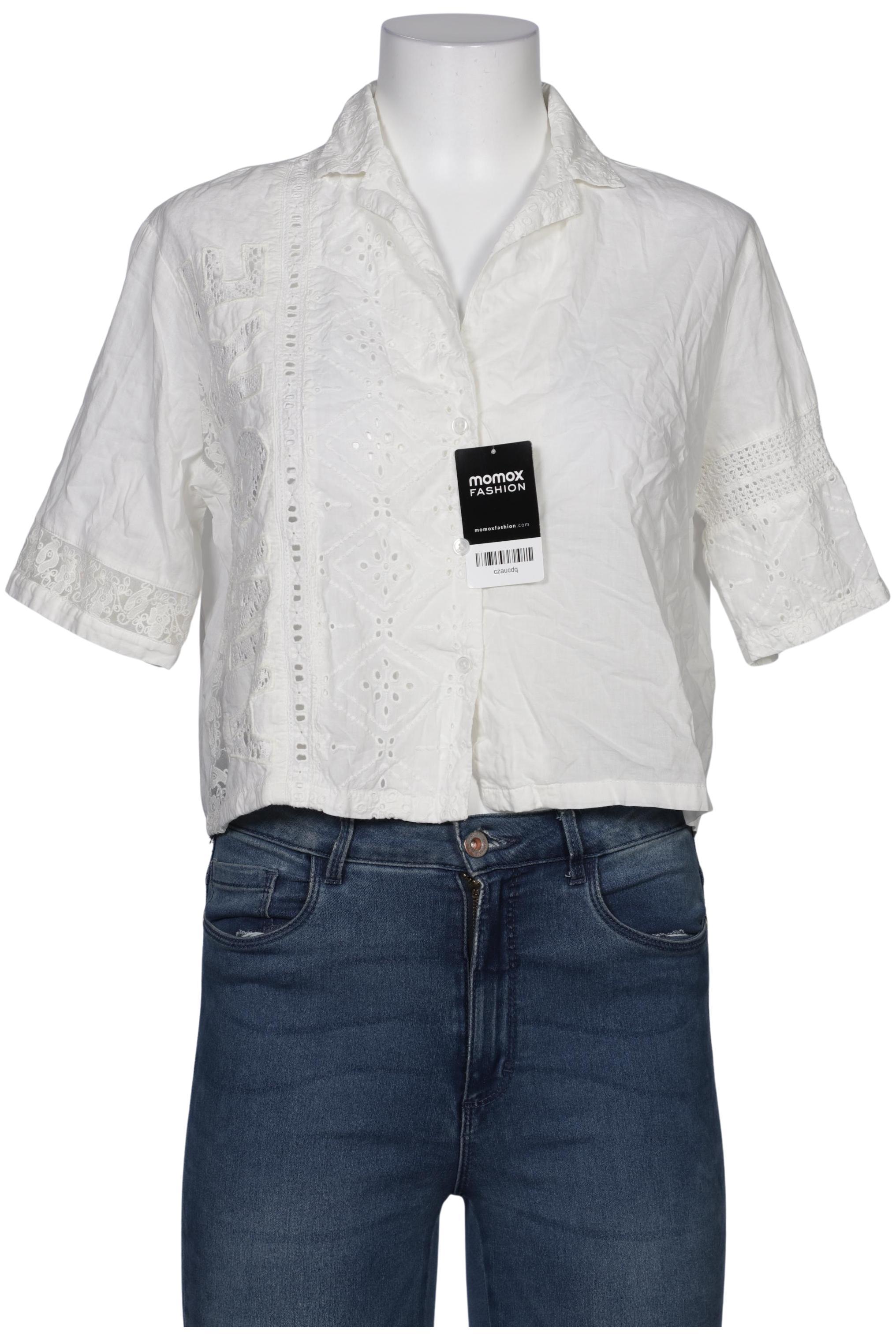 

Desigual Damen Bluse, weiß, Gr. 38