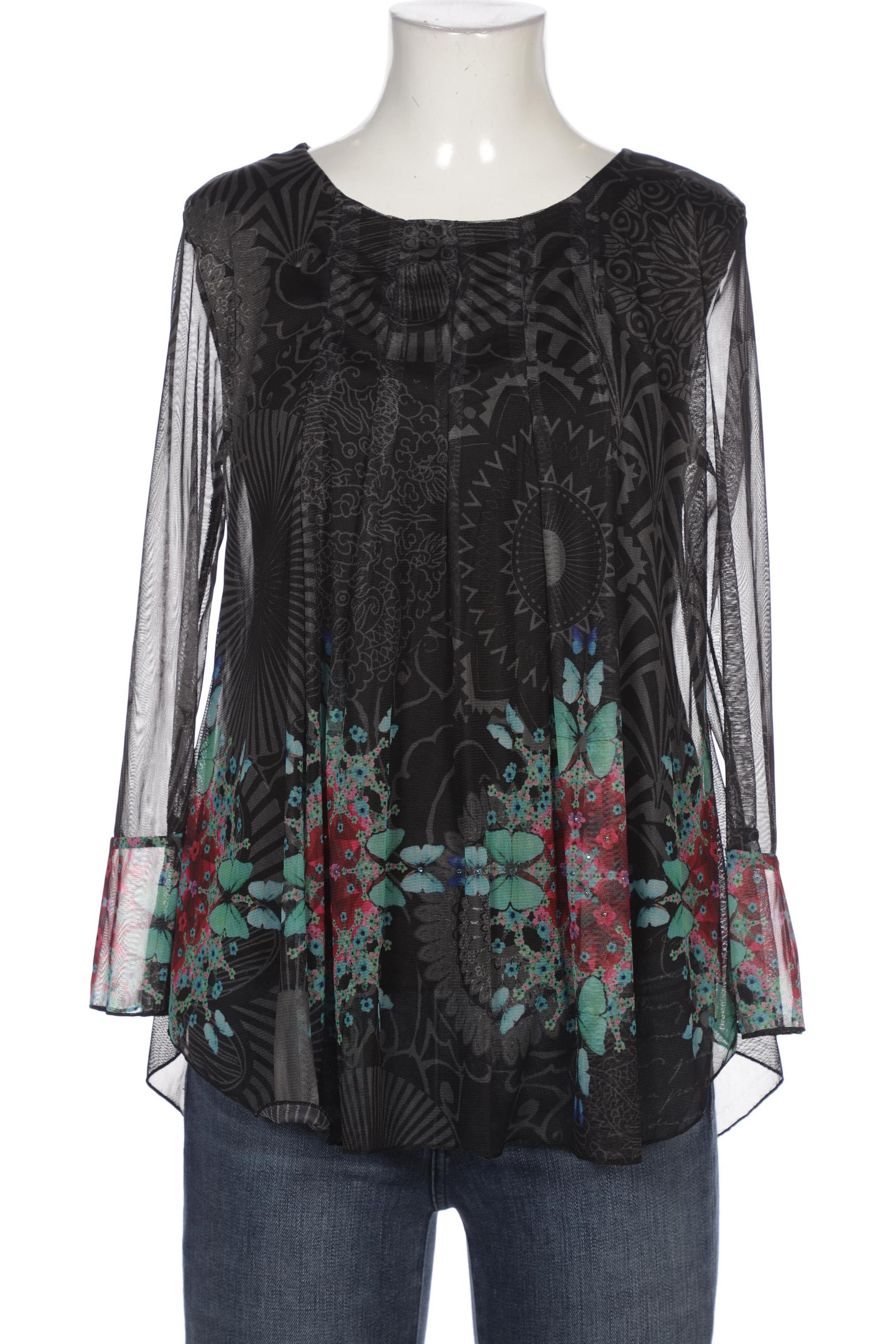 

Desigual Damen Bluse, schwarz