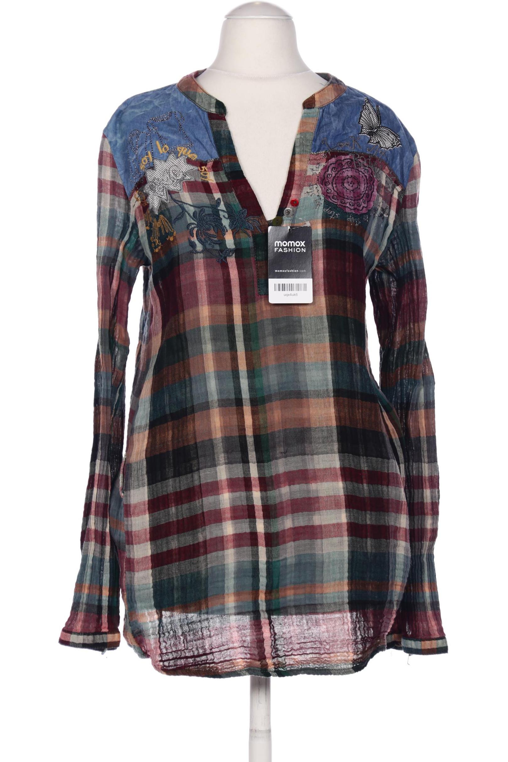 

Desigual Damen Bluse, mehrfarbig, Gr. 36