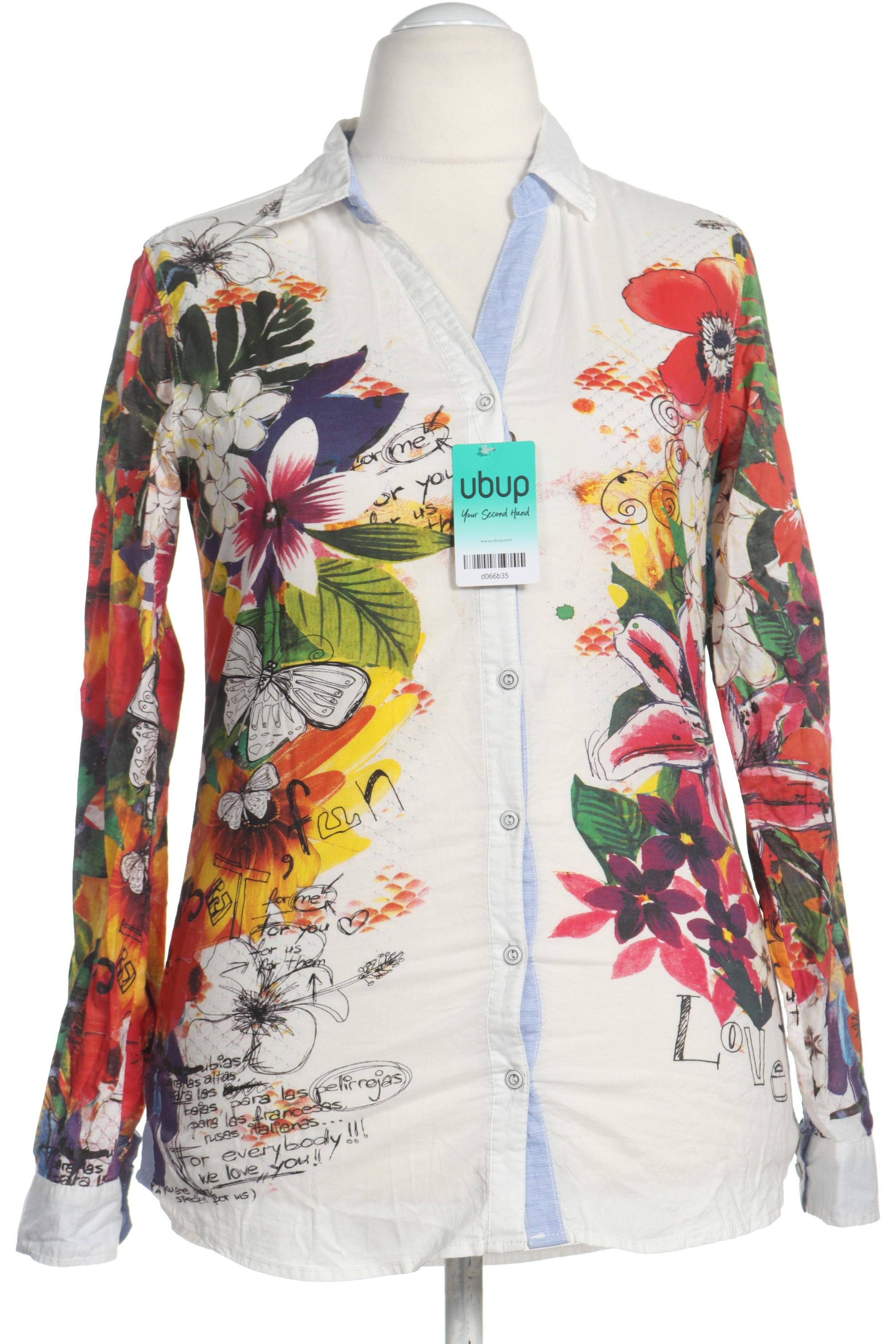 

Desigual Damen Bluse, weiß, Gr.