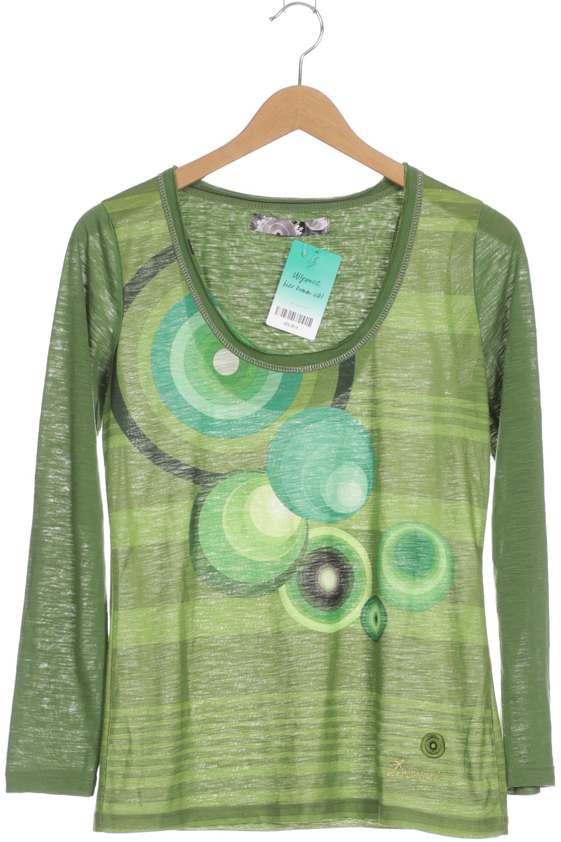 

Desigual Damen Bluse, grün, Gr.