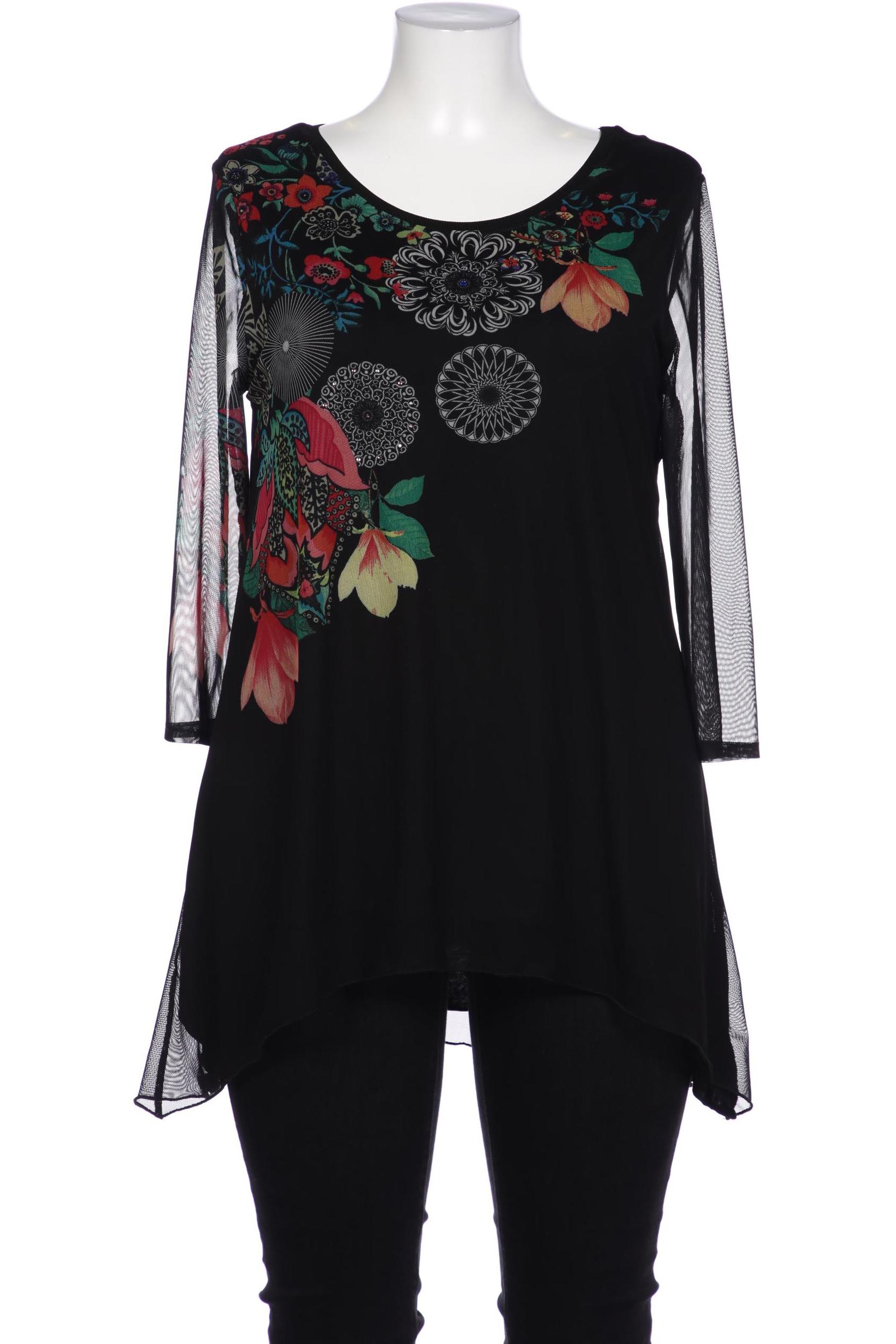 

Desigual Damen Bluse, schwarz