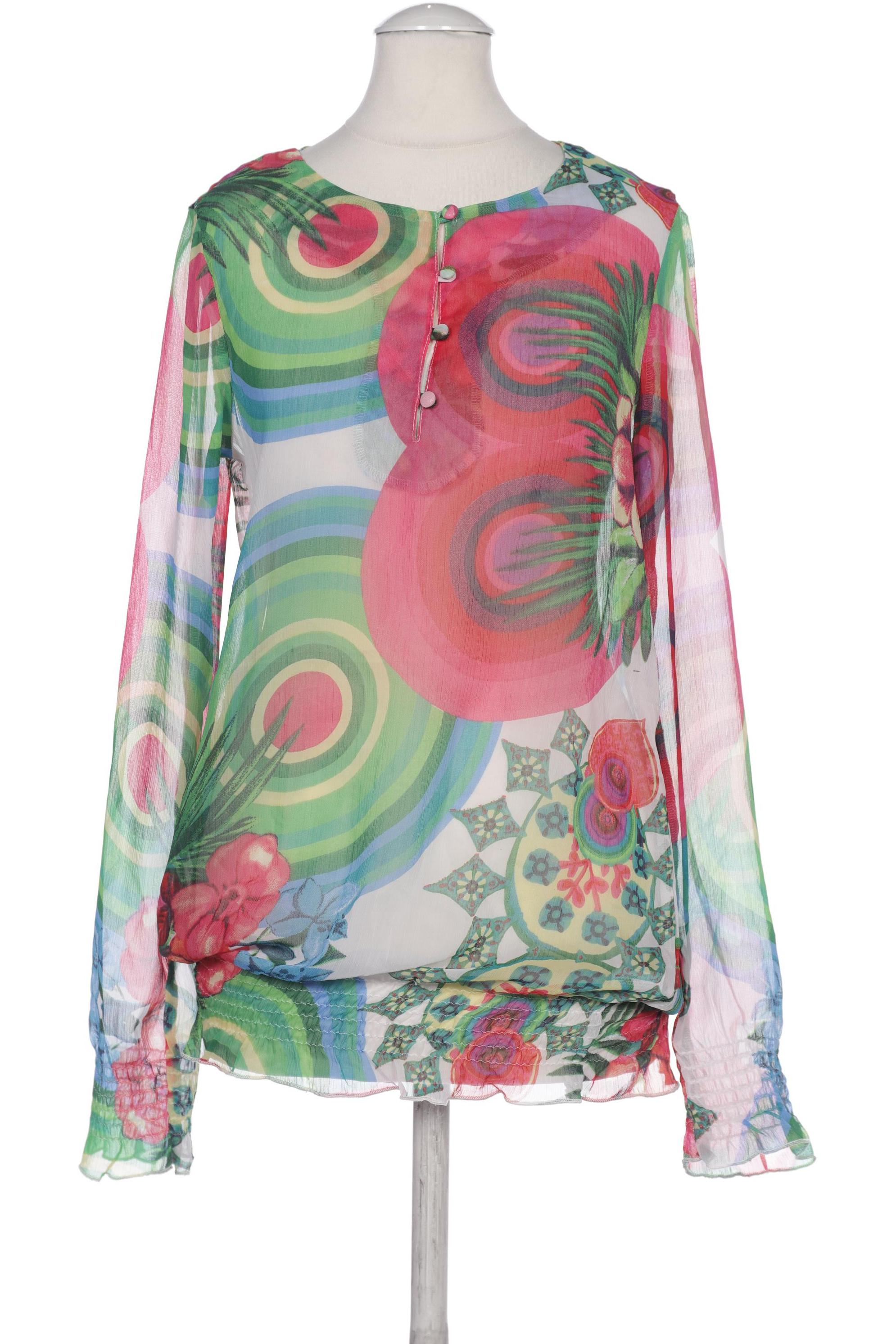 

Desigual Damen Bluse, mehrfarbig