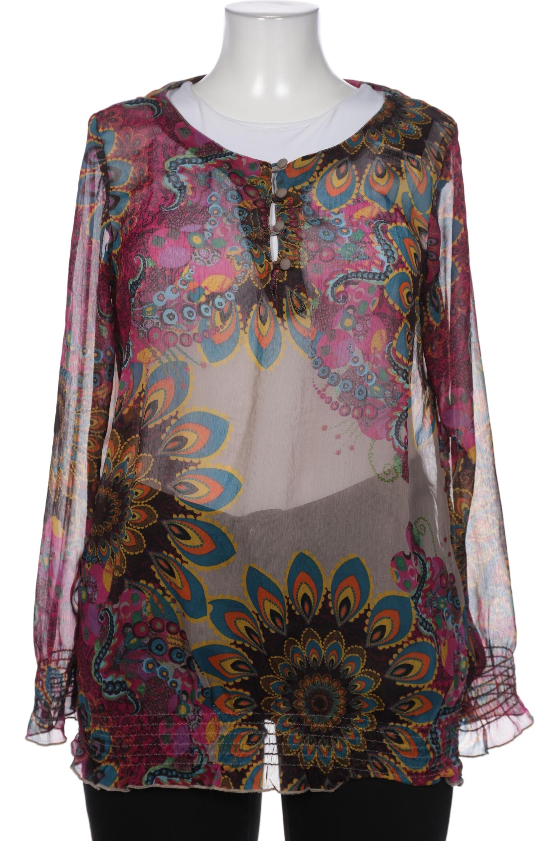 

Desigual Damen Bluse, mehrfarbig, Gr. 44