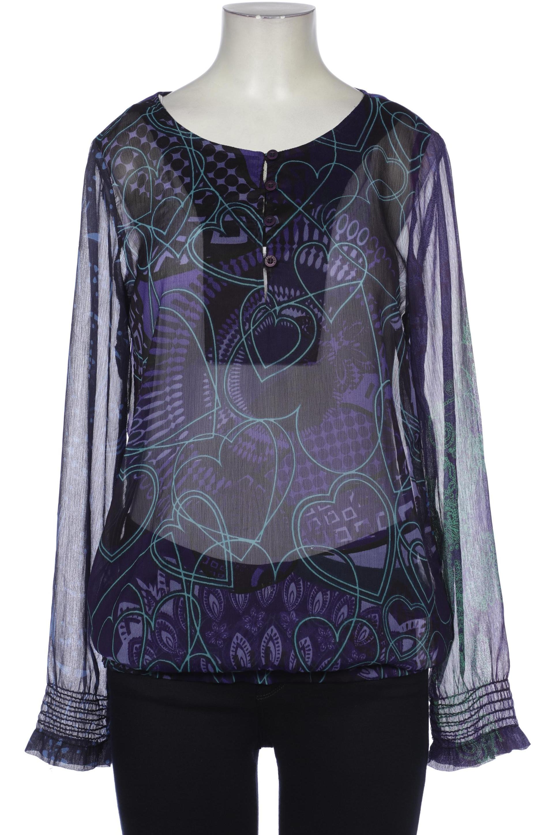 

Desigual Damen Bluse, flieder, Gr. 42