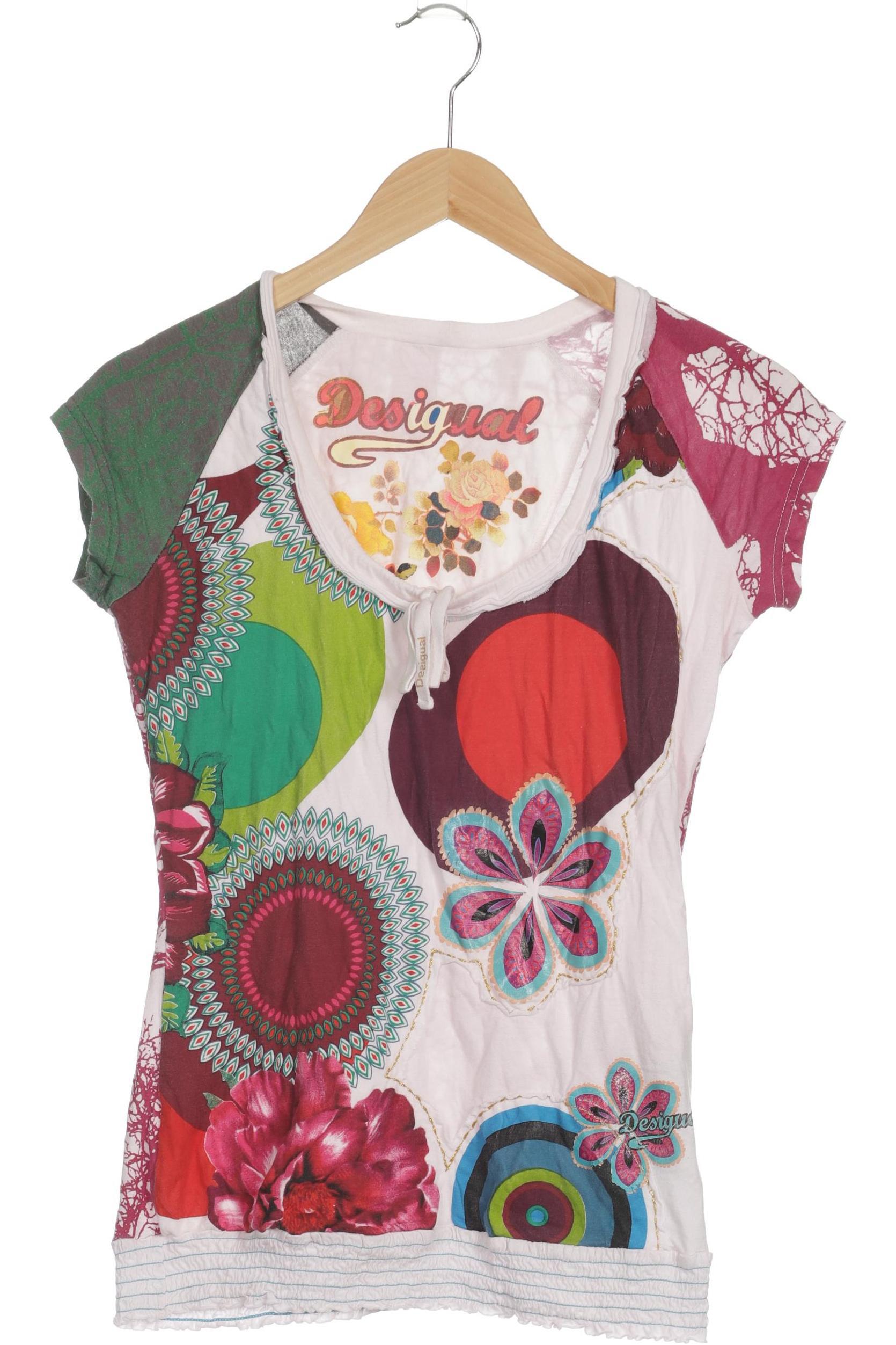 

Desigual Damen T-Shirt, pink, Gr.