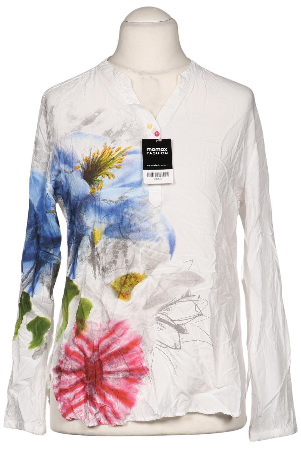 

Desigual Damen Bluse, weiß, Gr. 46