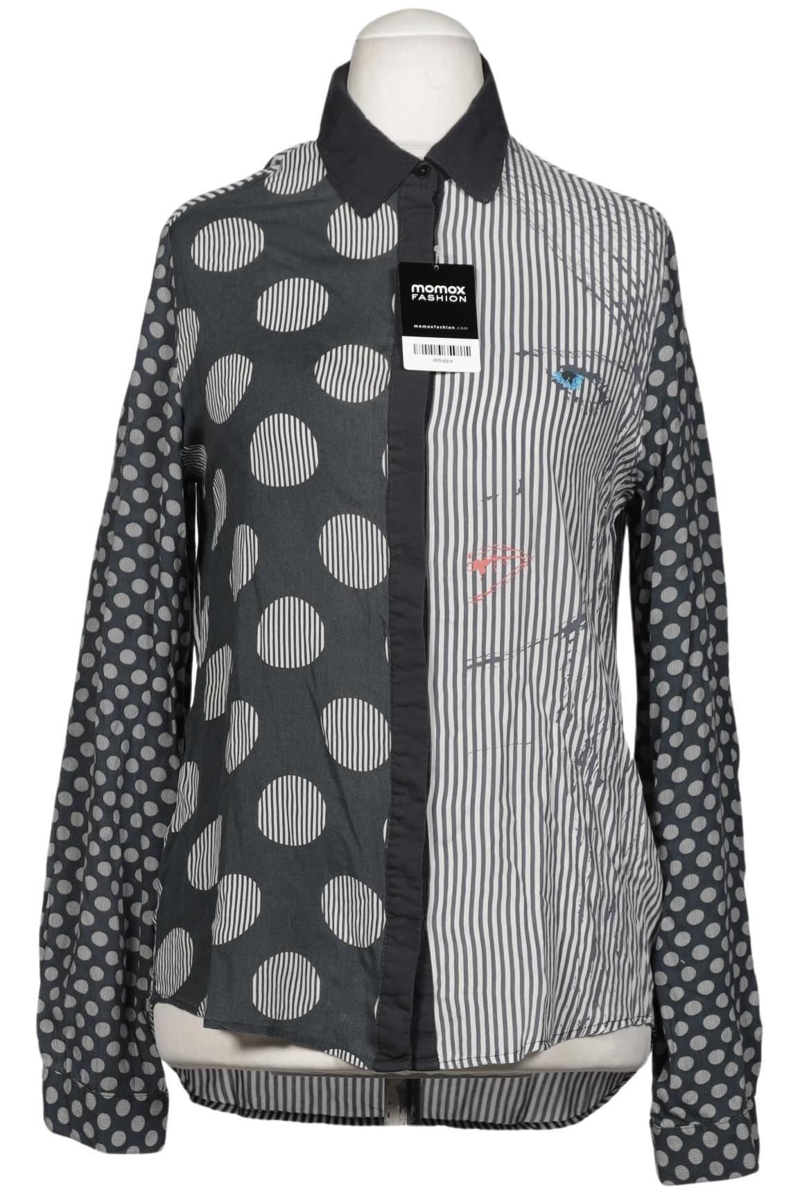 

Desigual Damen Bluse, grau, Gr. 44