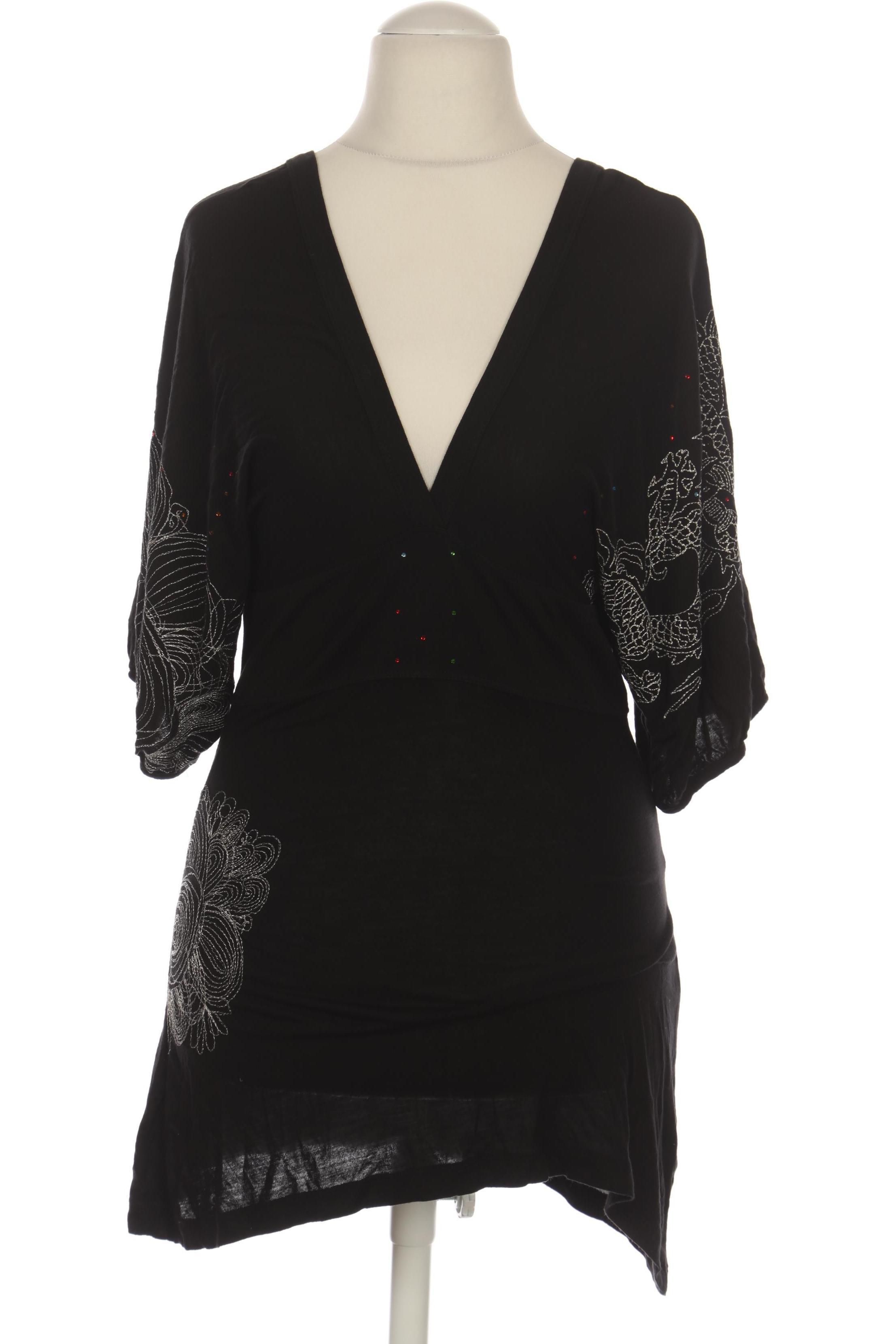 

Desigual Damen Bluse, schwarz, Gr.
