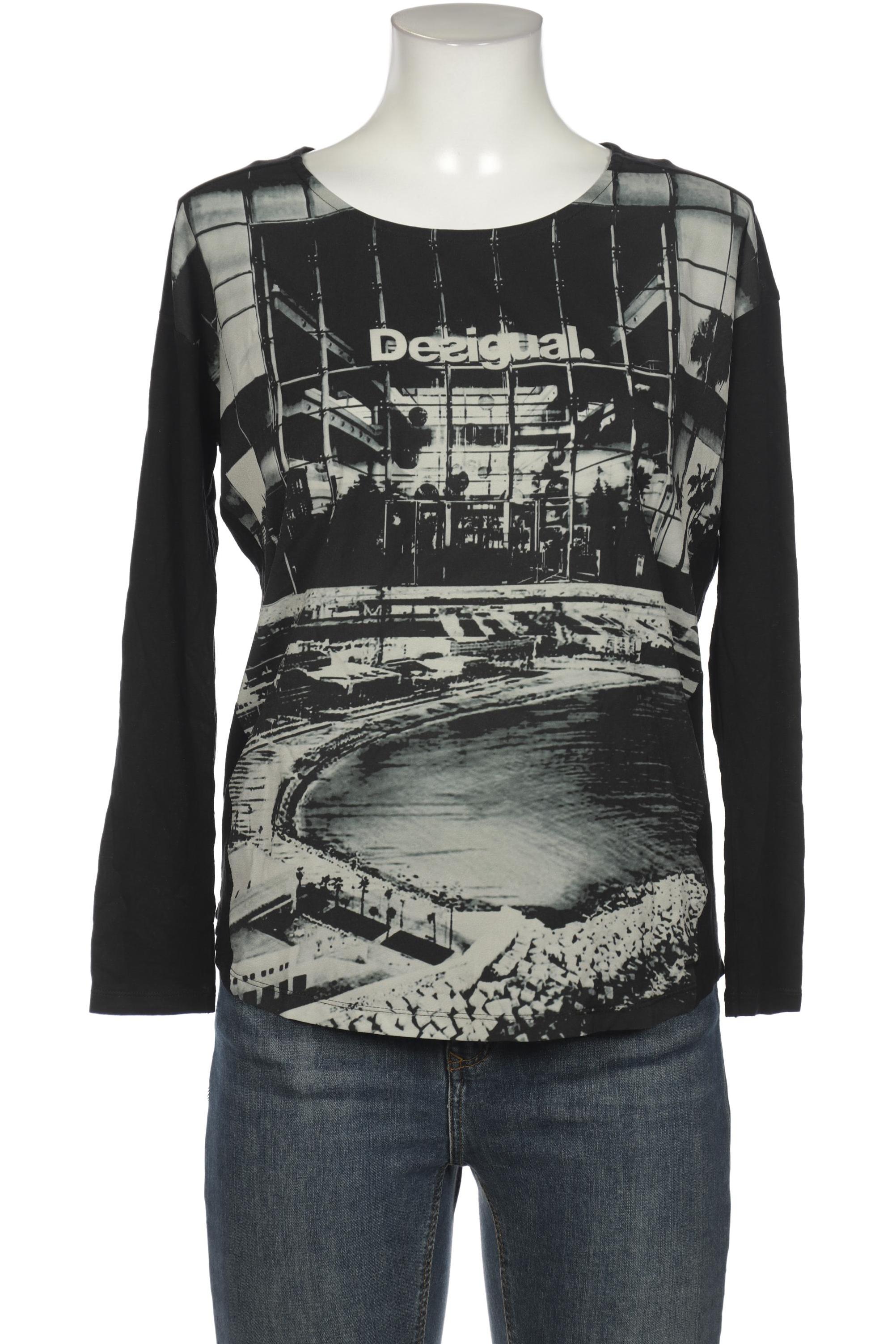 

Desigual Damen Bluse, schwarz