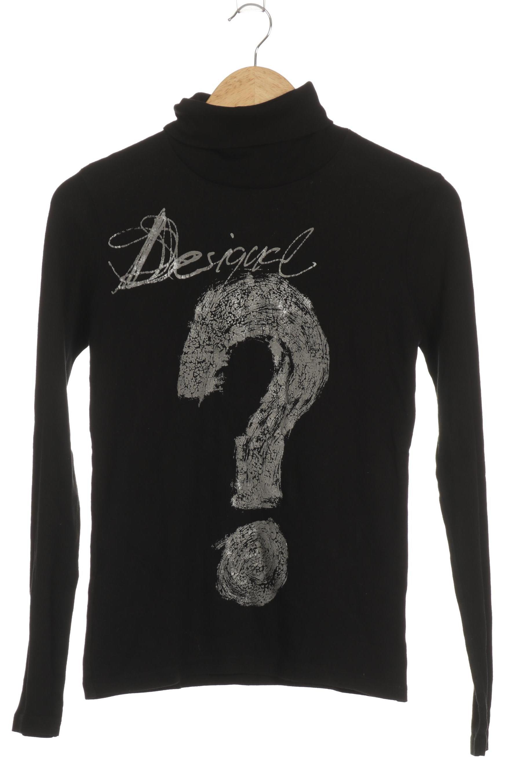 

Desigual Damen Bluse, schwarz, Gr.