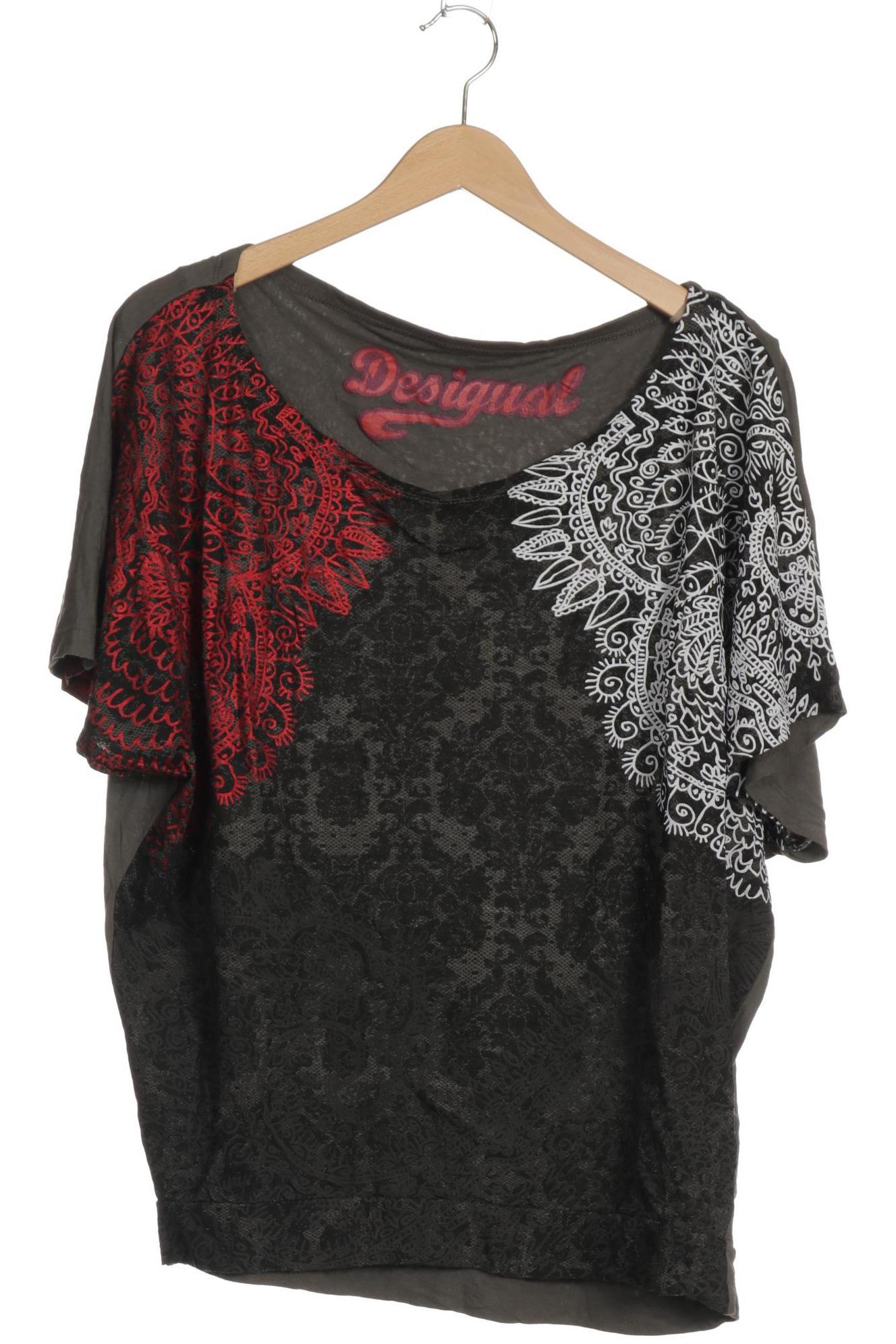 

Desigual Damen Bluse, mehrfarbig, Gr.