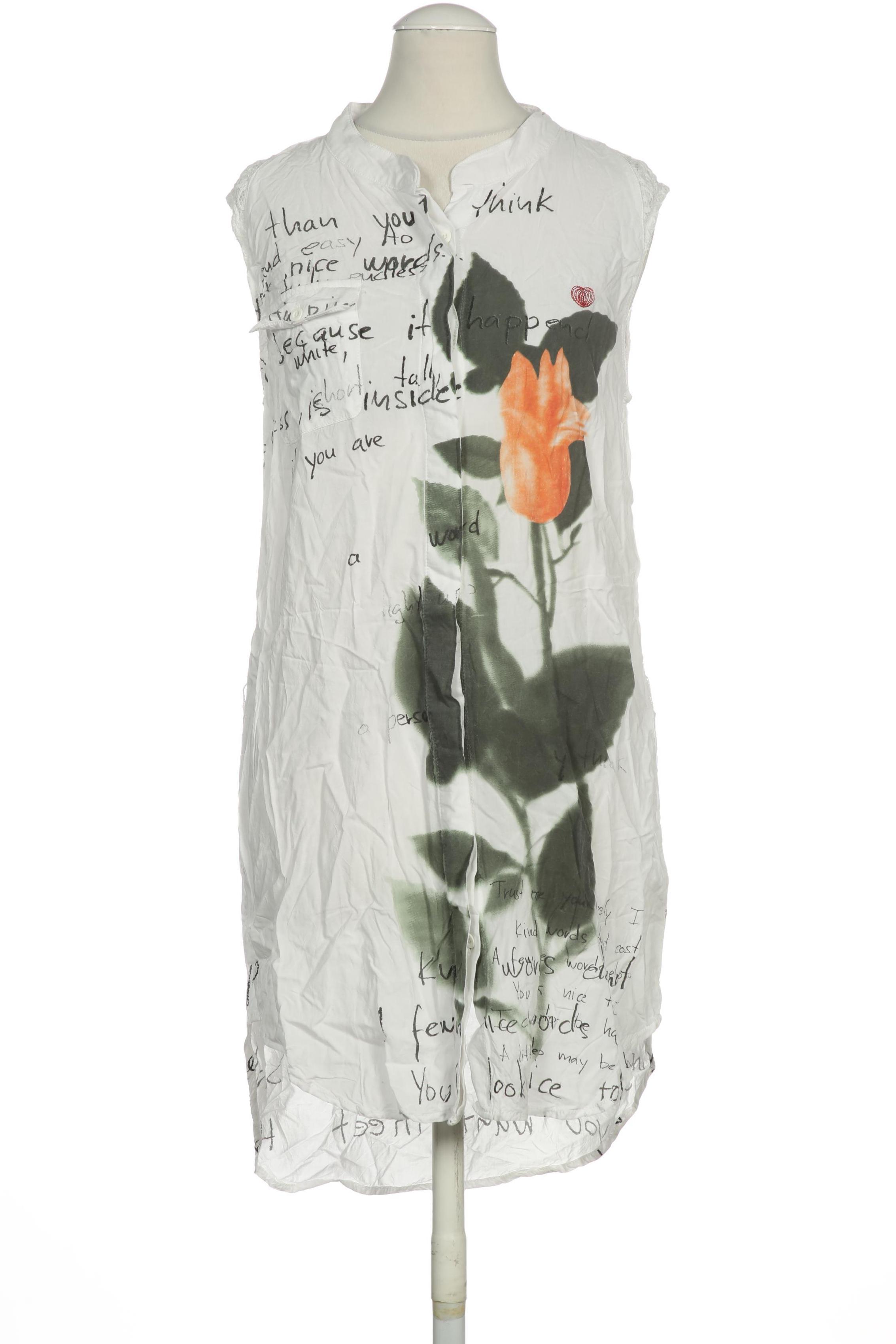 

Desigual Damen Bluse, weiß, Gr.