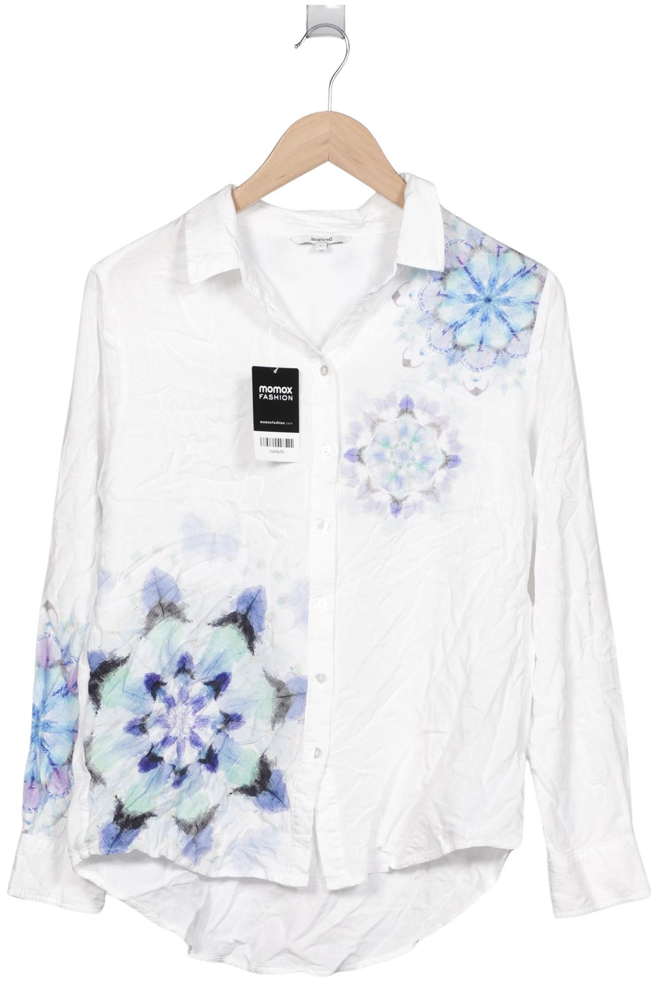 

Desigual Damen Bluse, weiß, Gr. 42