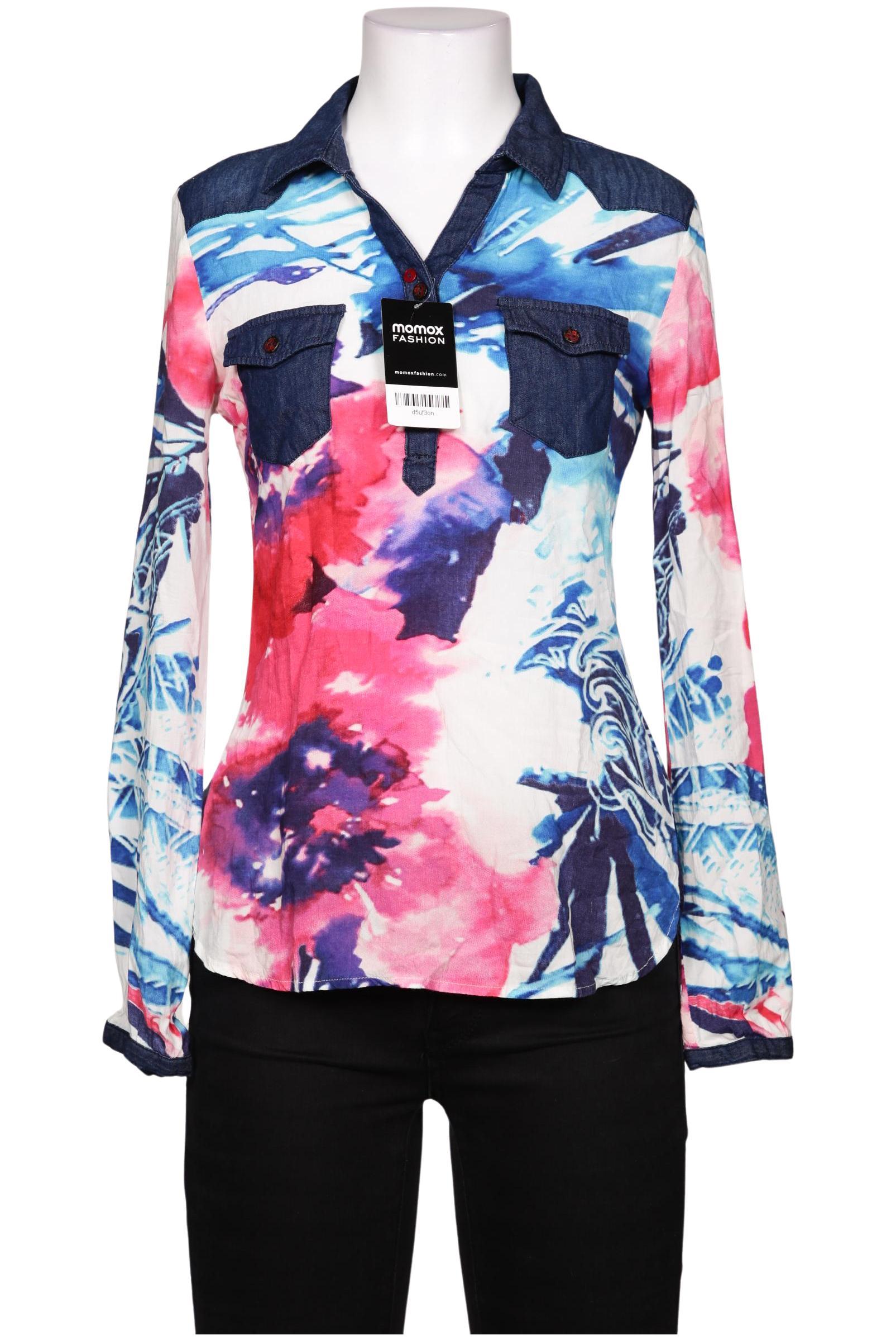 

Desigual Damen Bluse, mehrfarbig, Gr. 34