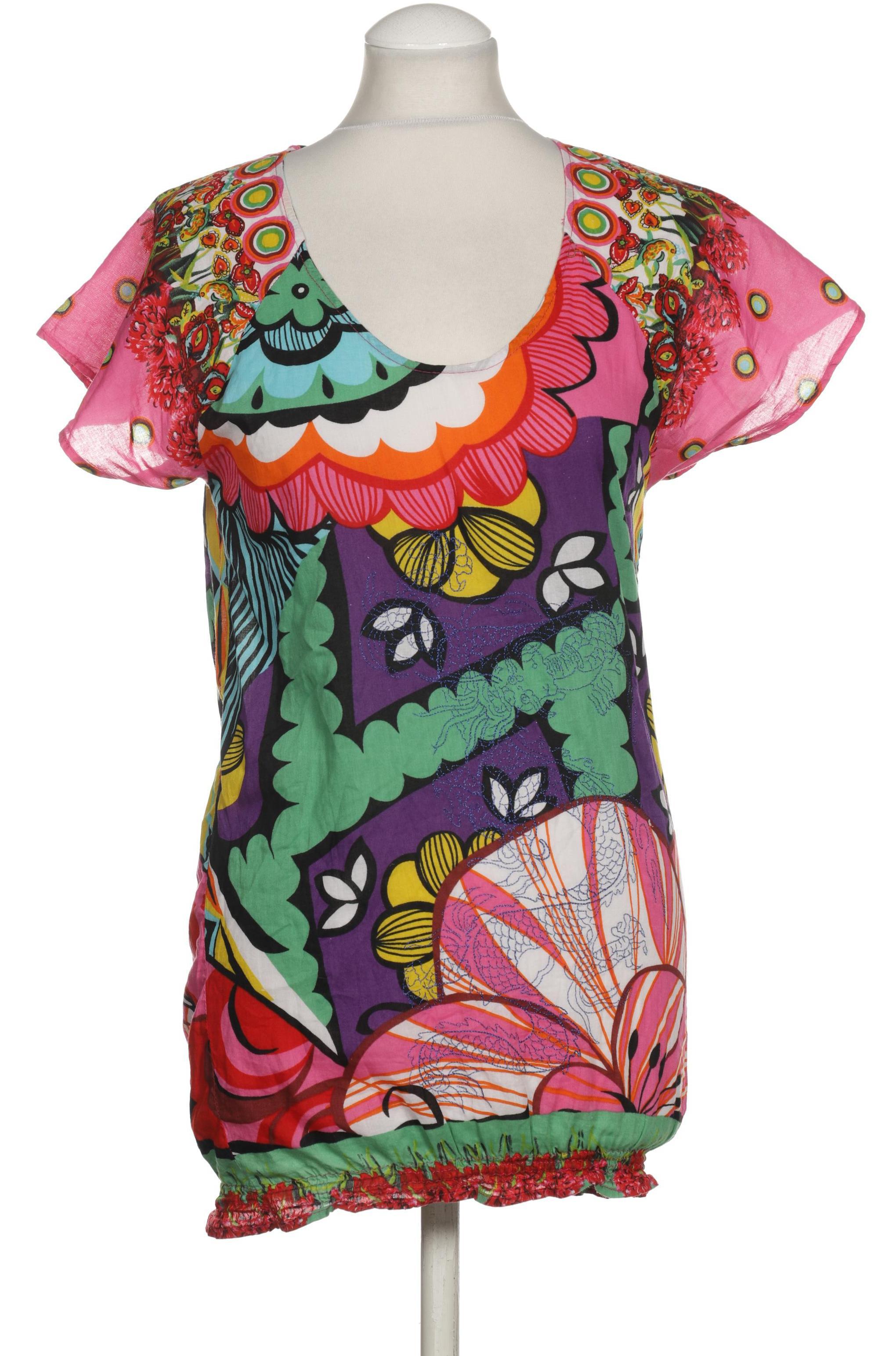 

Desigual Damen Bluse, pink, Gr.