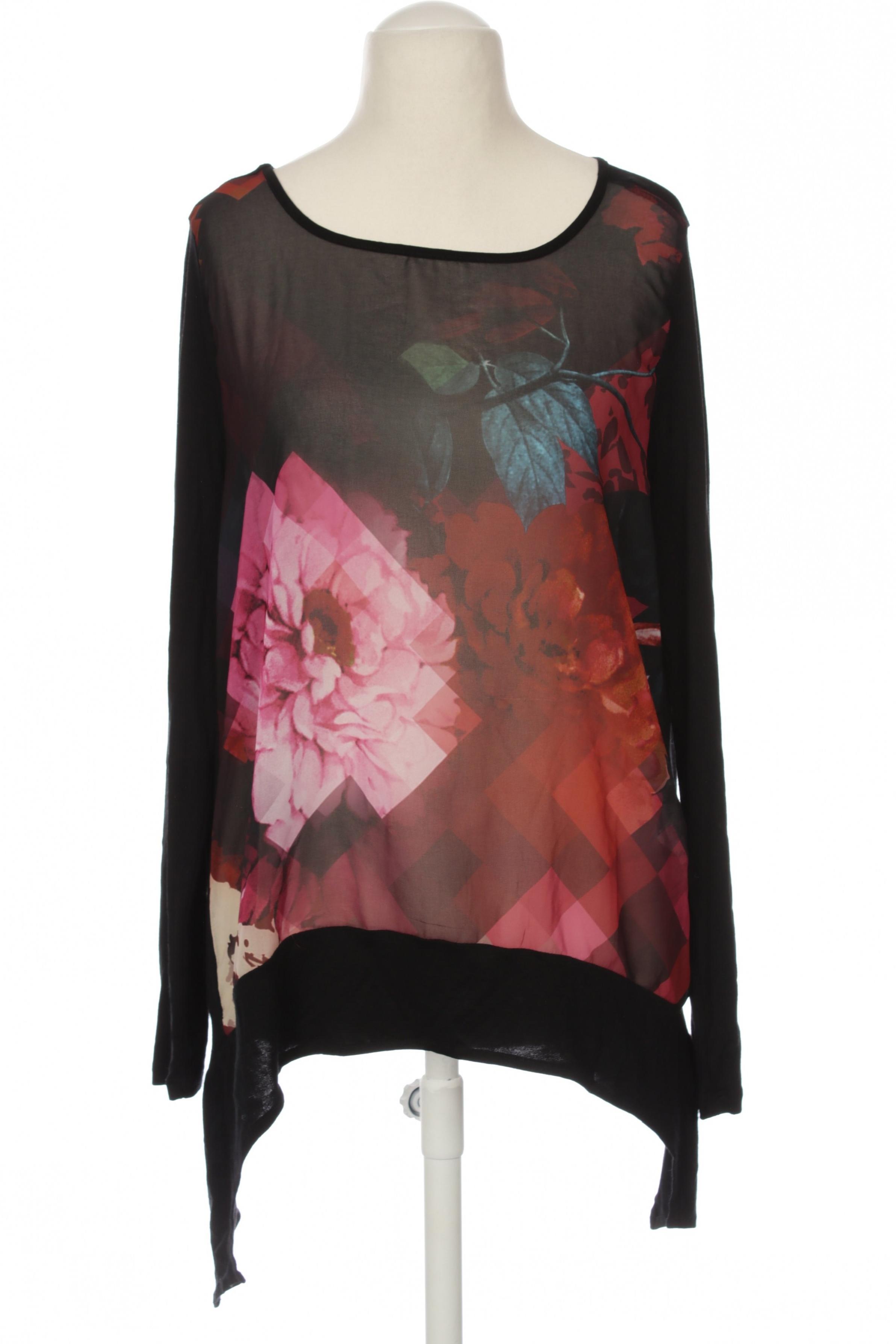 

Desigual Damen Bluse, schwarz, Gr.