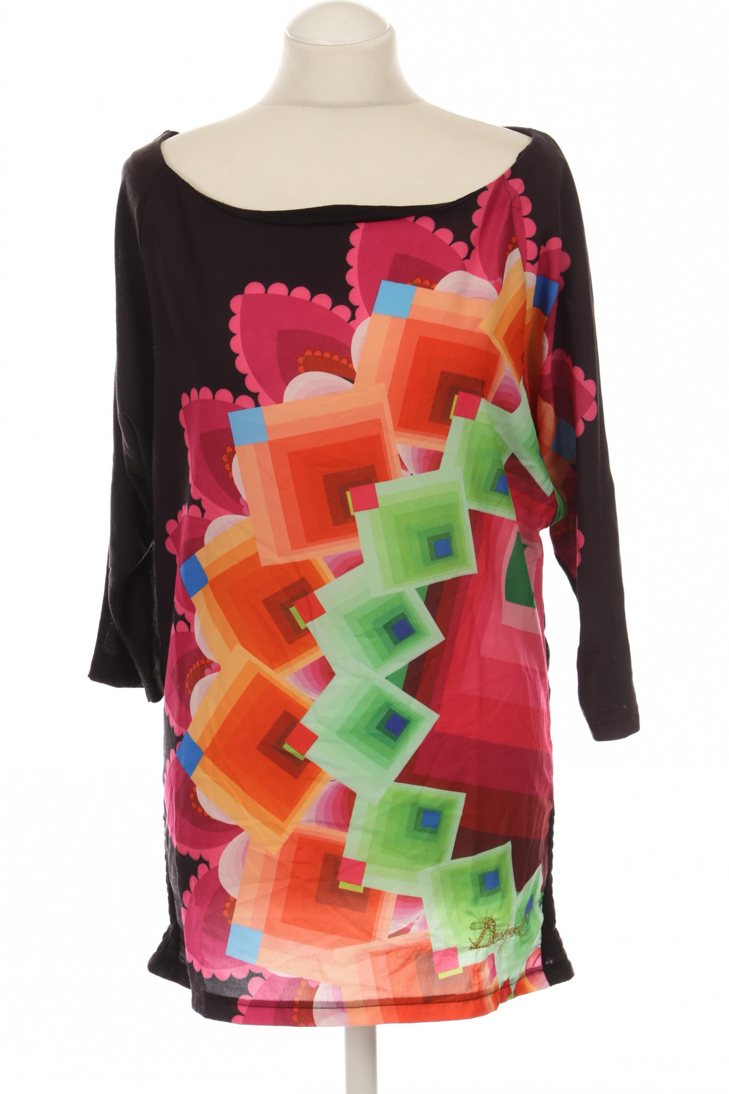 

Desigual Damen Bluse, schwarz, Gr.
