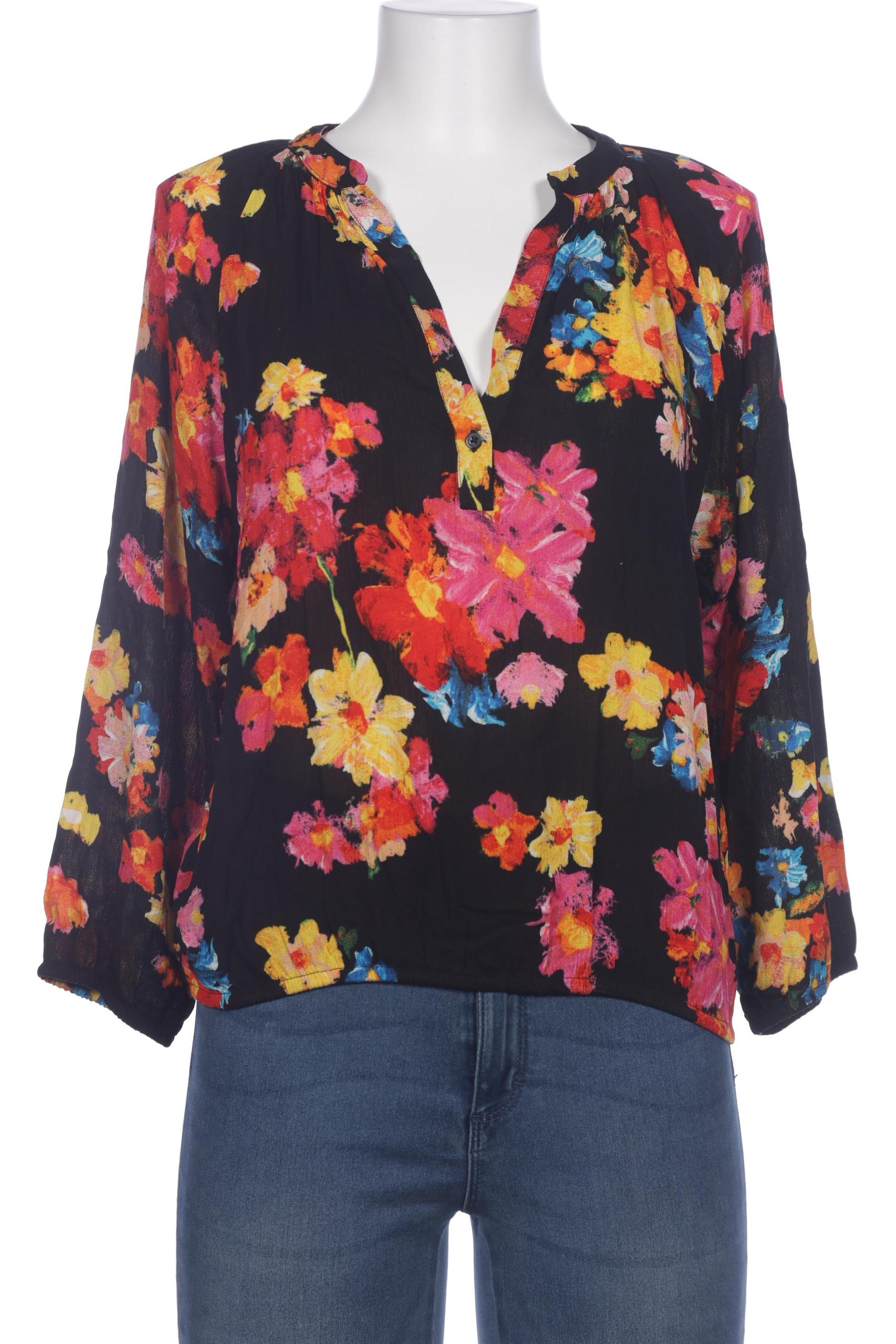 

Desigual Damen Bluse, schwarz, Gr. 42