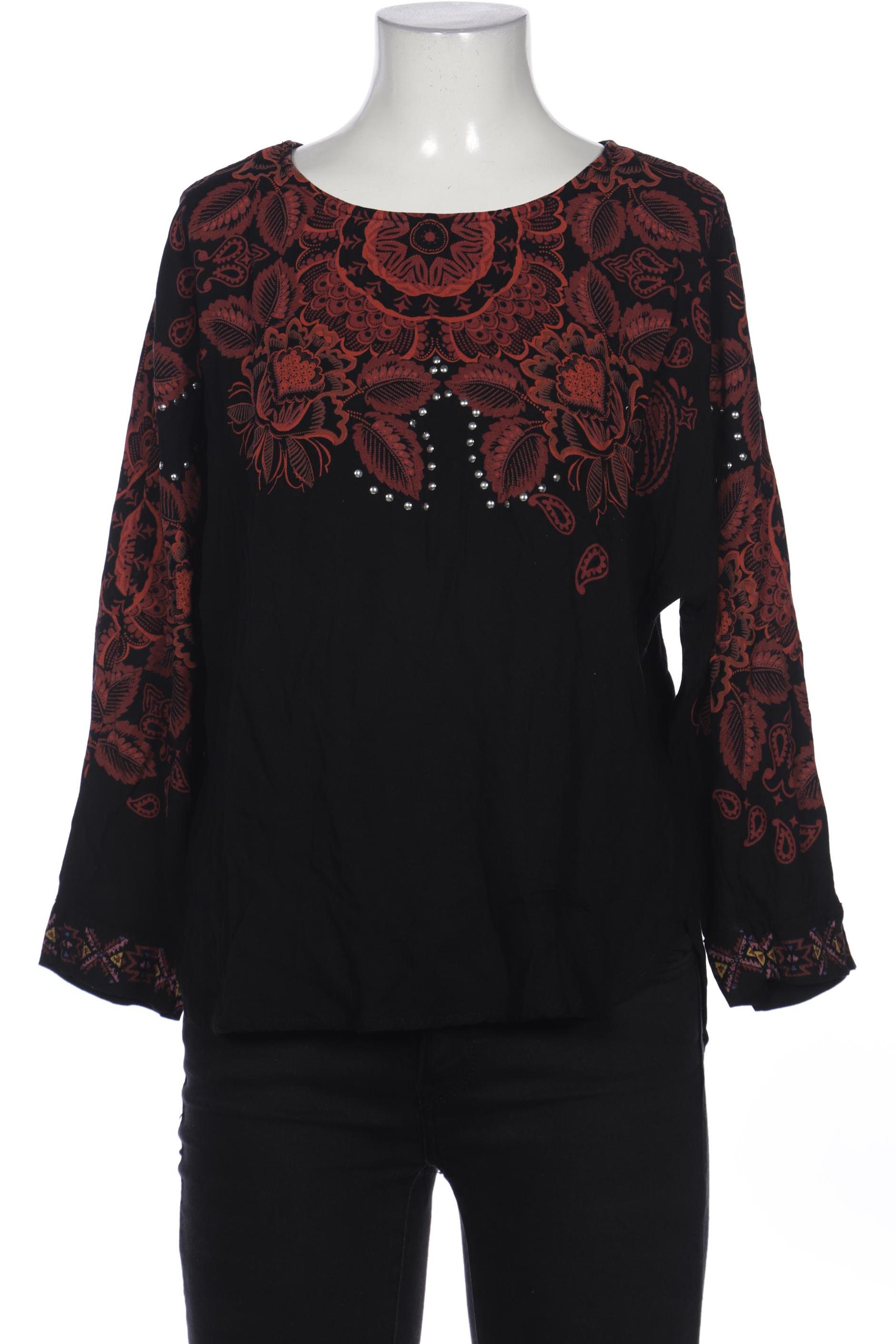 

Desigual Damen Bluse, schwarz