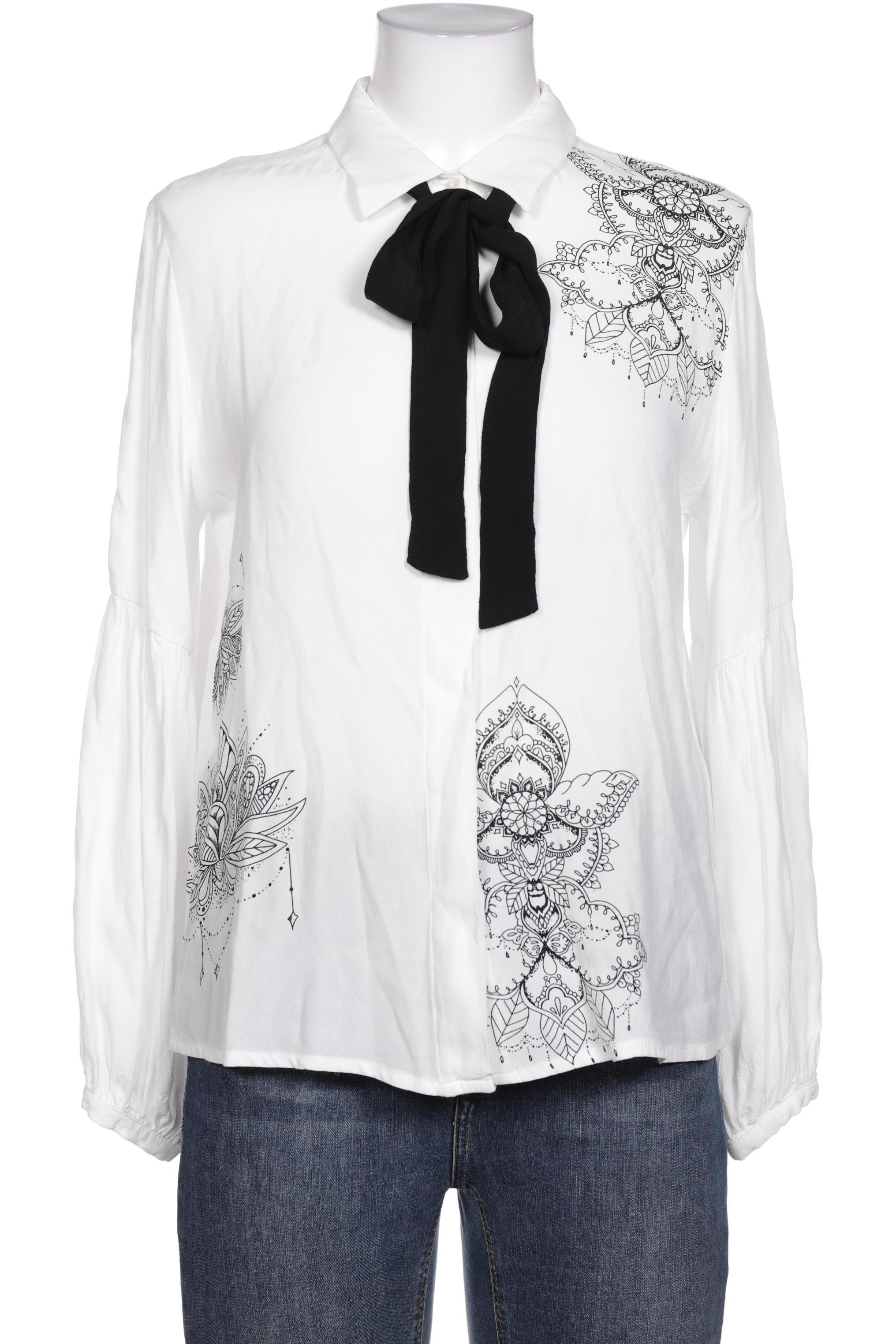 

Desigual Damen Bluse, weiß, Gr. 38