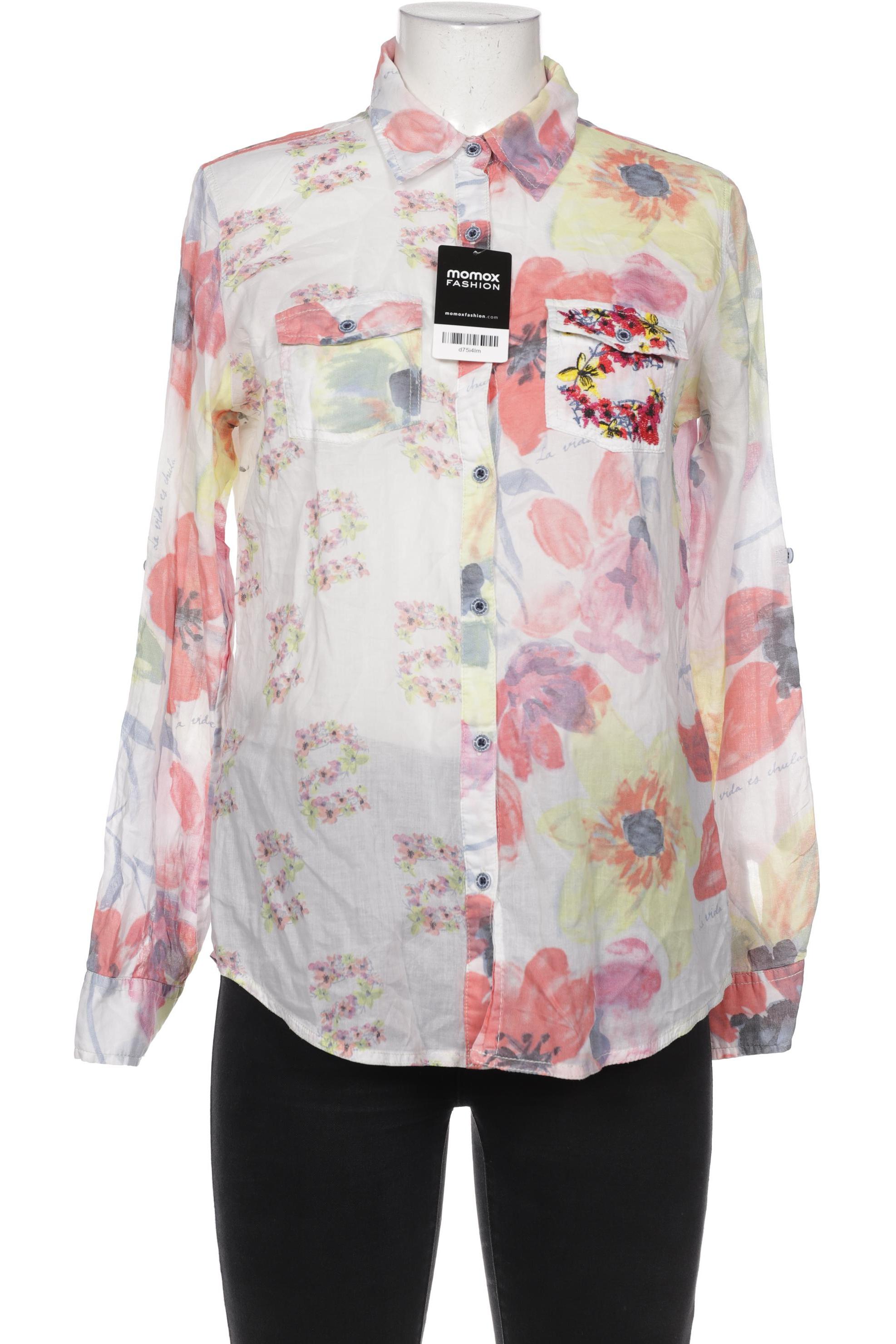 

Desigual Damen Bluse, pink, Gr. 42