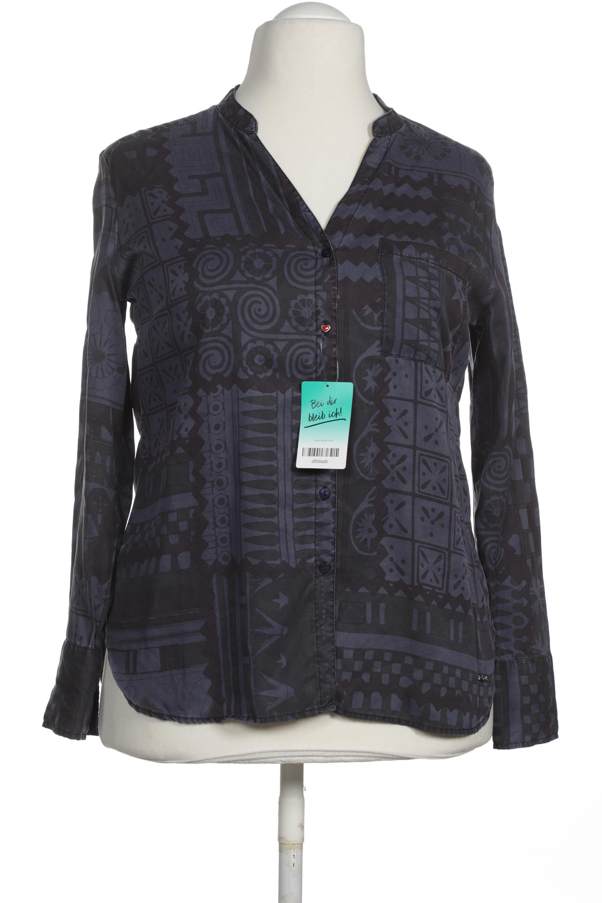 

Desigual Damen Bluse, blau, Gr.
